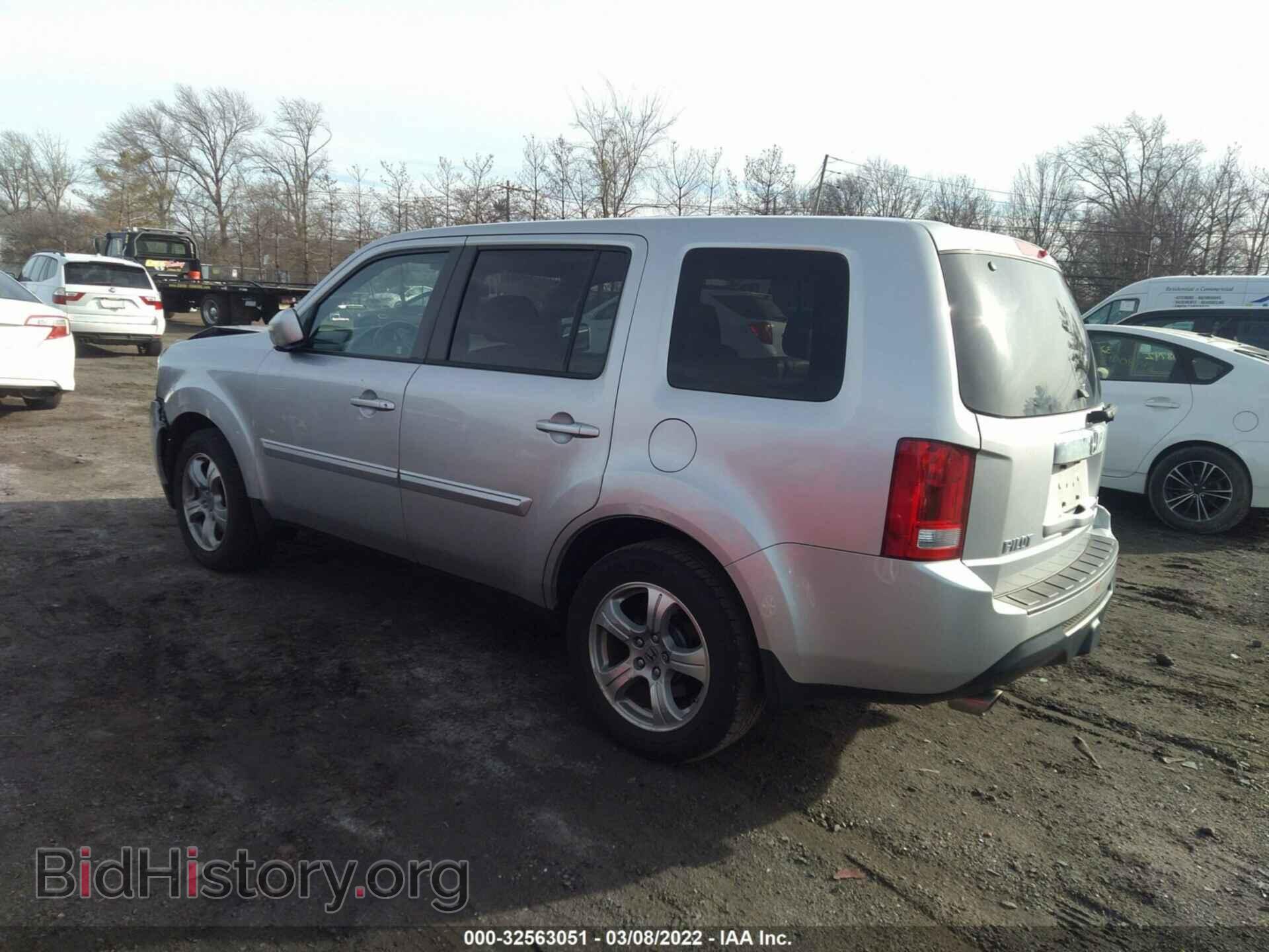 2013 HONDA PILOT - VIN: 5FNYF4H75DB044304 - Фото 3