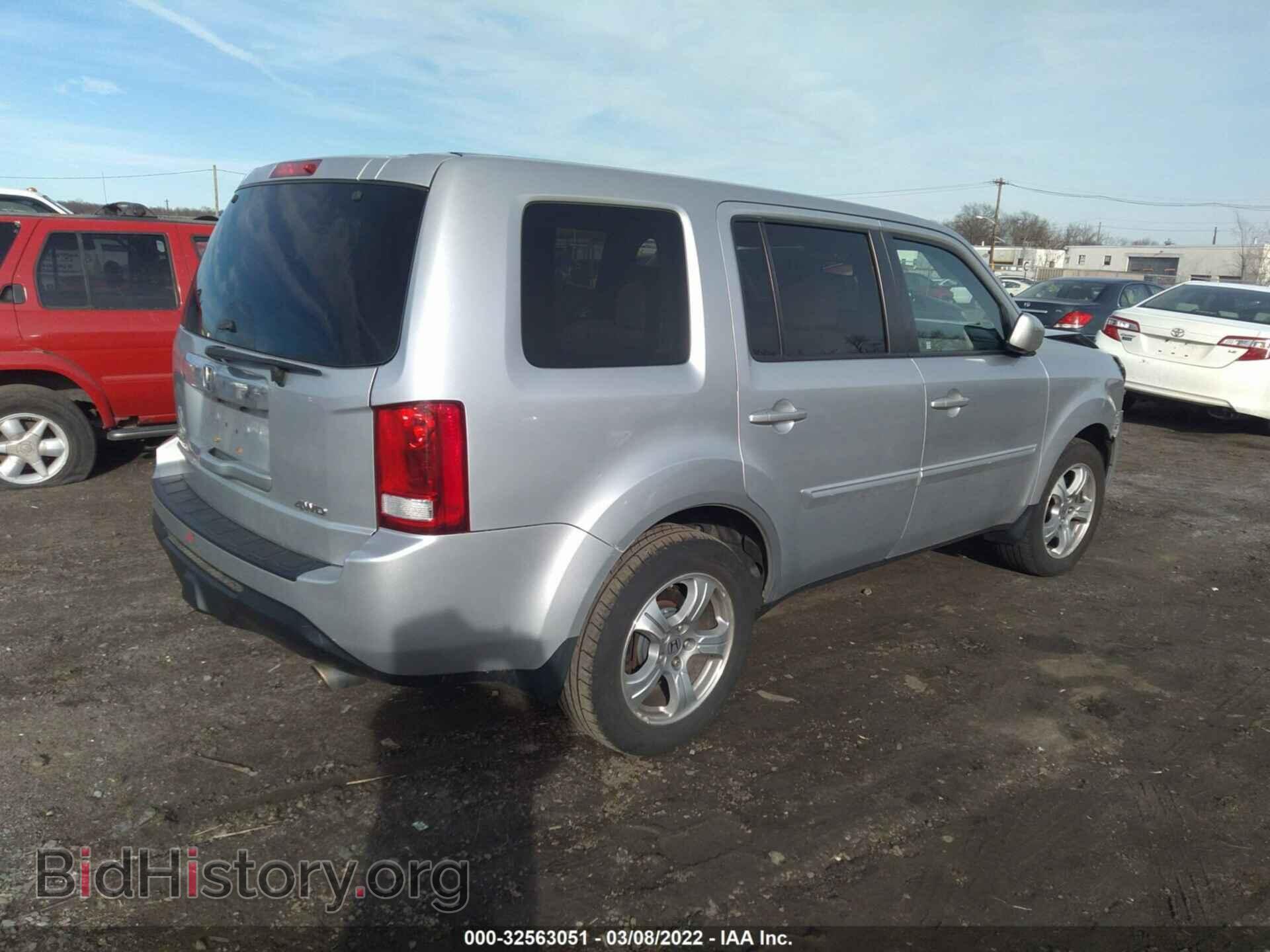 2013 HONDA PILOT - VIN: 5FNYF4H75DB044304 - Фото 4