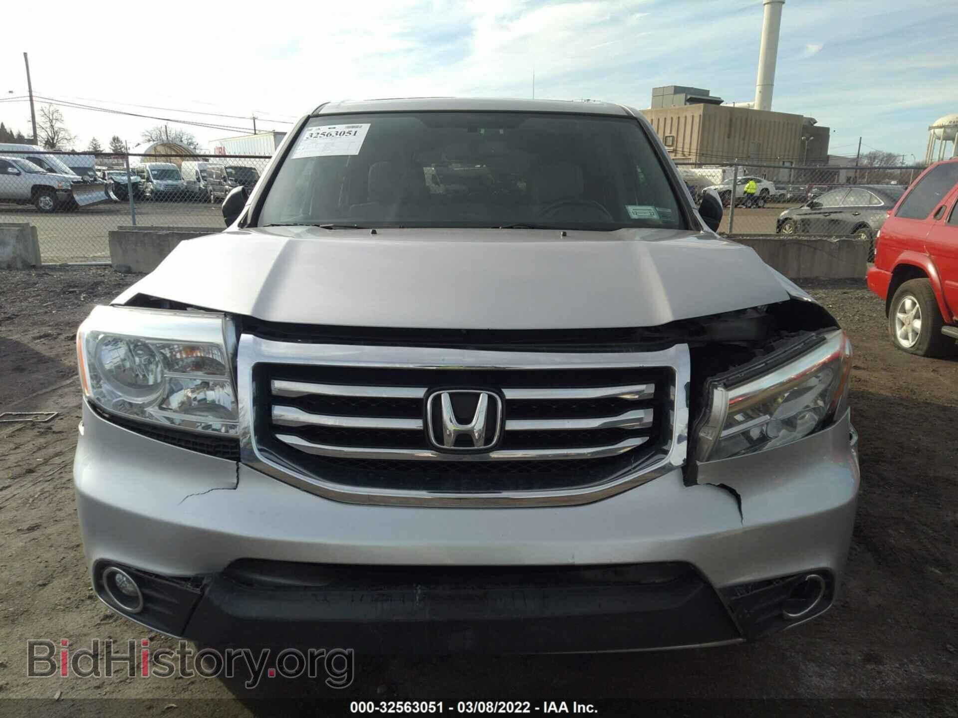 2013 HONDA PILOT - VIN: 5FNYF4H75DB044304 - Фото 6
