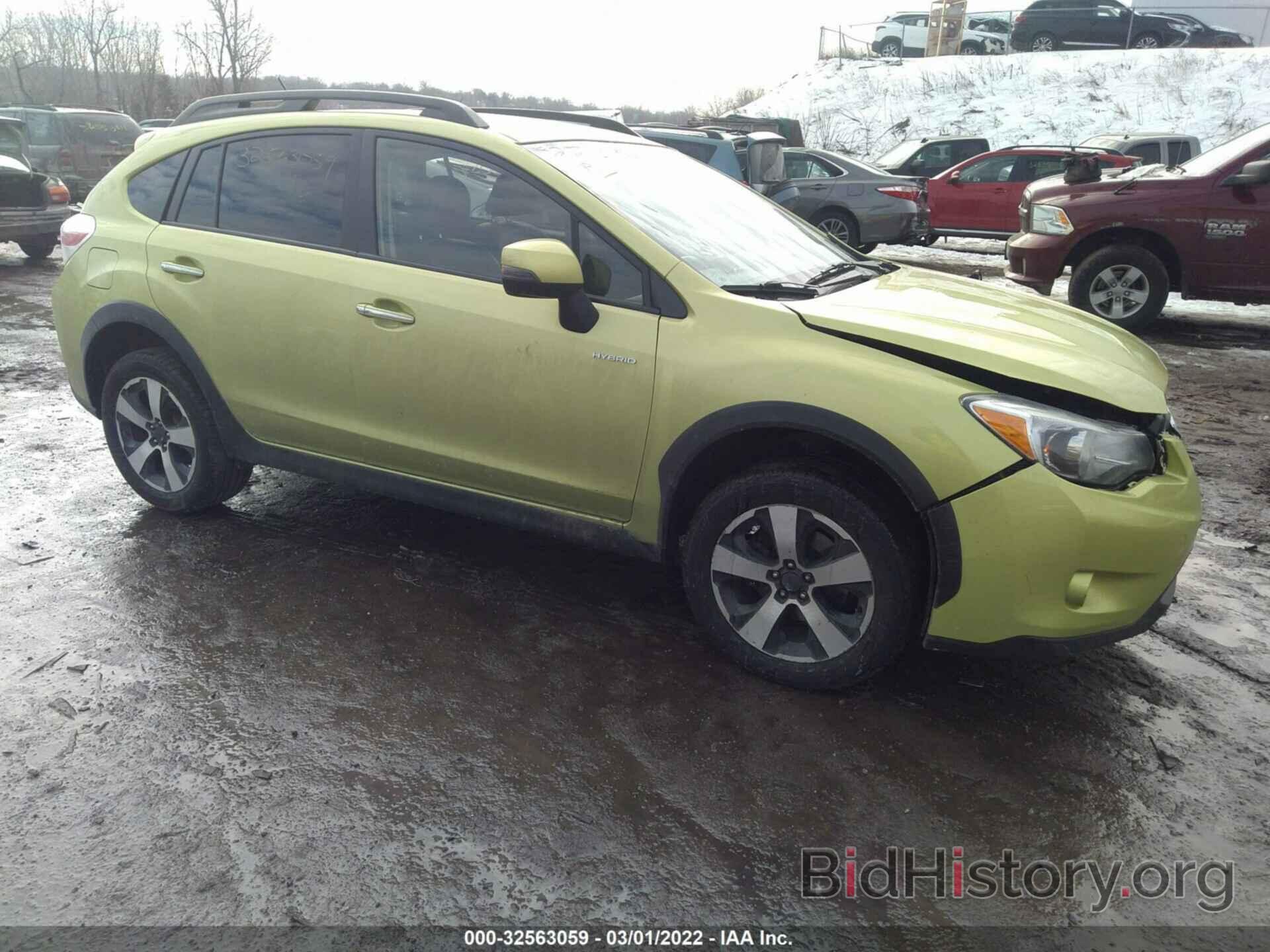 Photo JF2GPBKC4EH255127 - SUBARU XV CROSSTREK HYBRID 2014