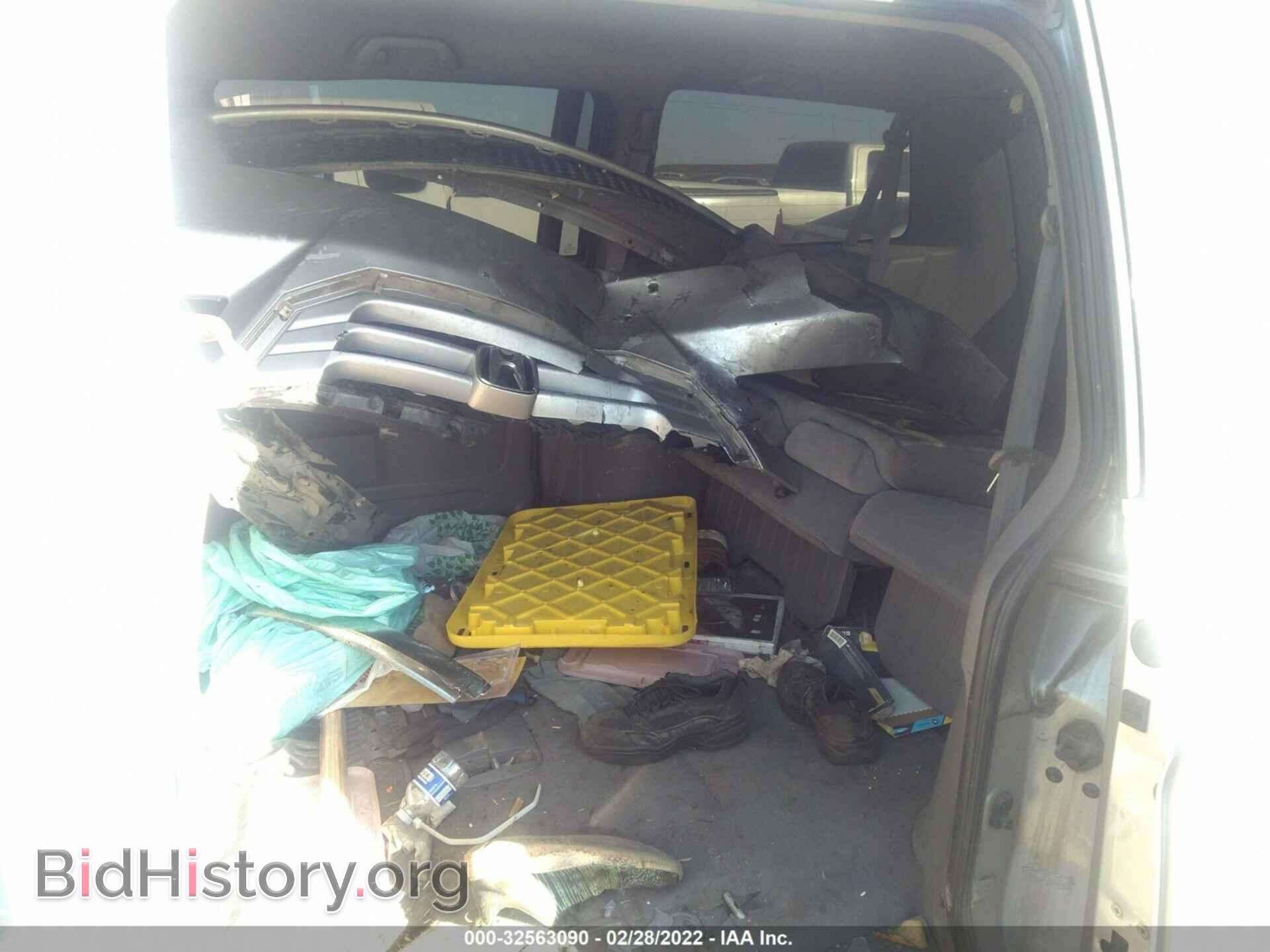 2009 HONDA ODYSSEY - VIN: 5FNRL38219B052970 - Фото 8