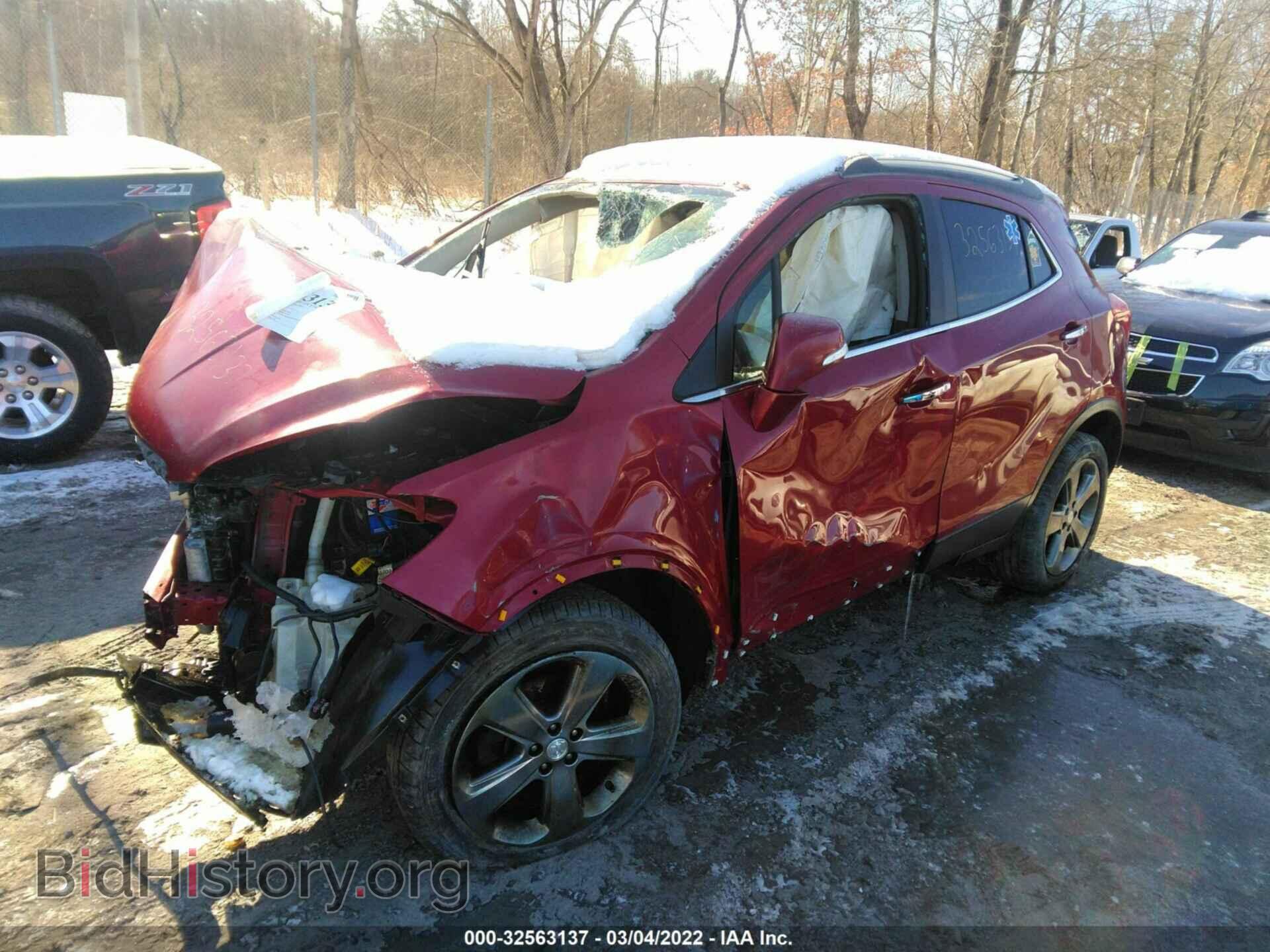 2014 BUICK ENCORE - VIN: KL4CJESB3EB669617 - Photo 2