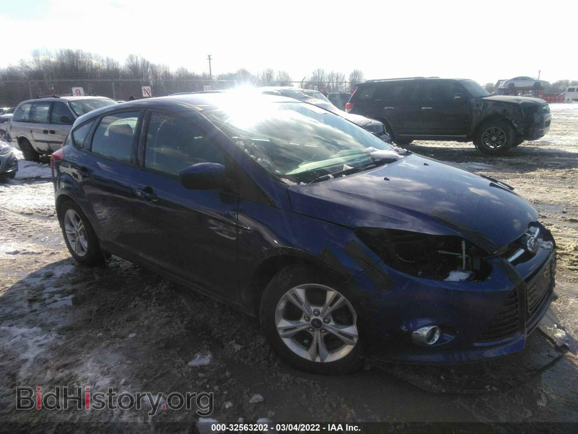Фотография 1FAHP3K2XCL432800 - FORD FOCUS 2012