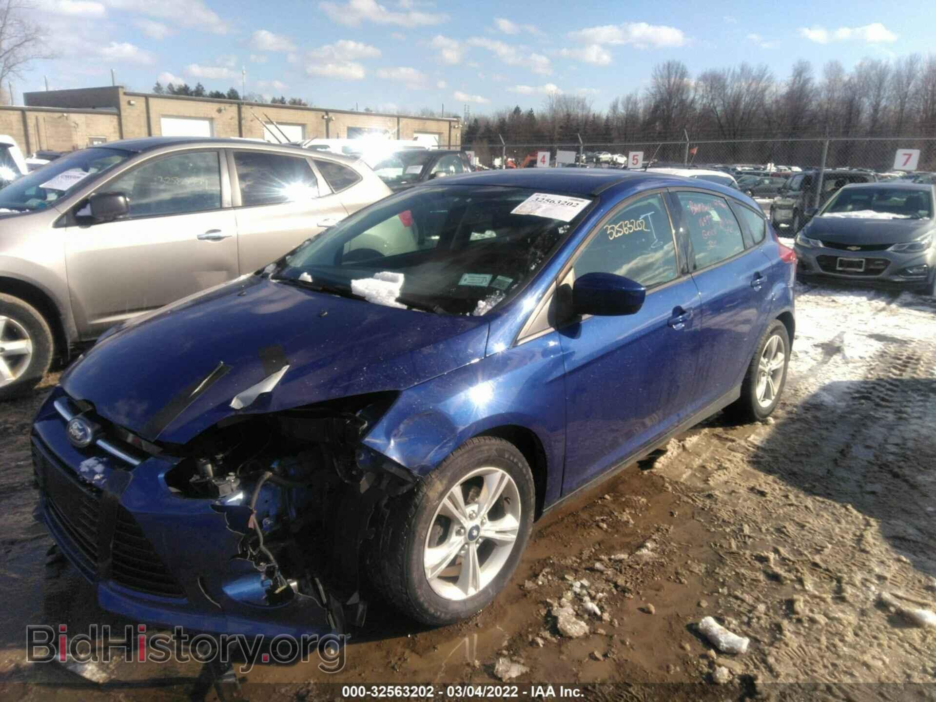 2012 FORD FOCUS - VIN: 1FAHP3K2XCL432800 - Фото 2