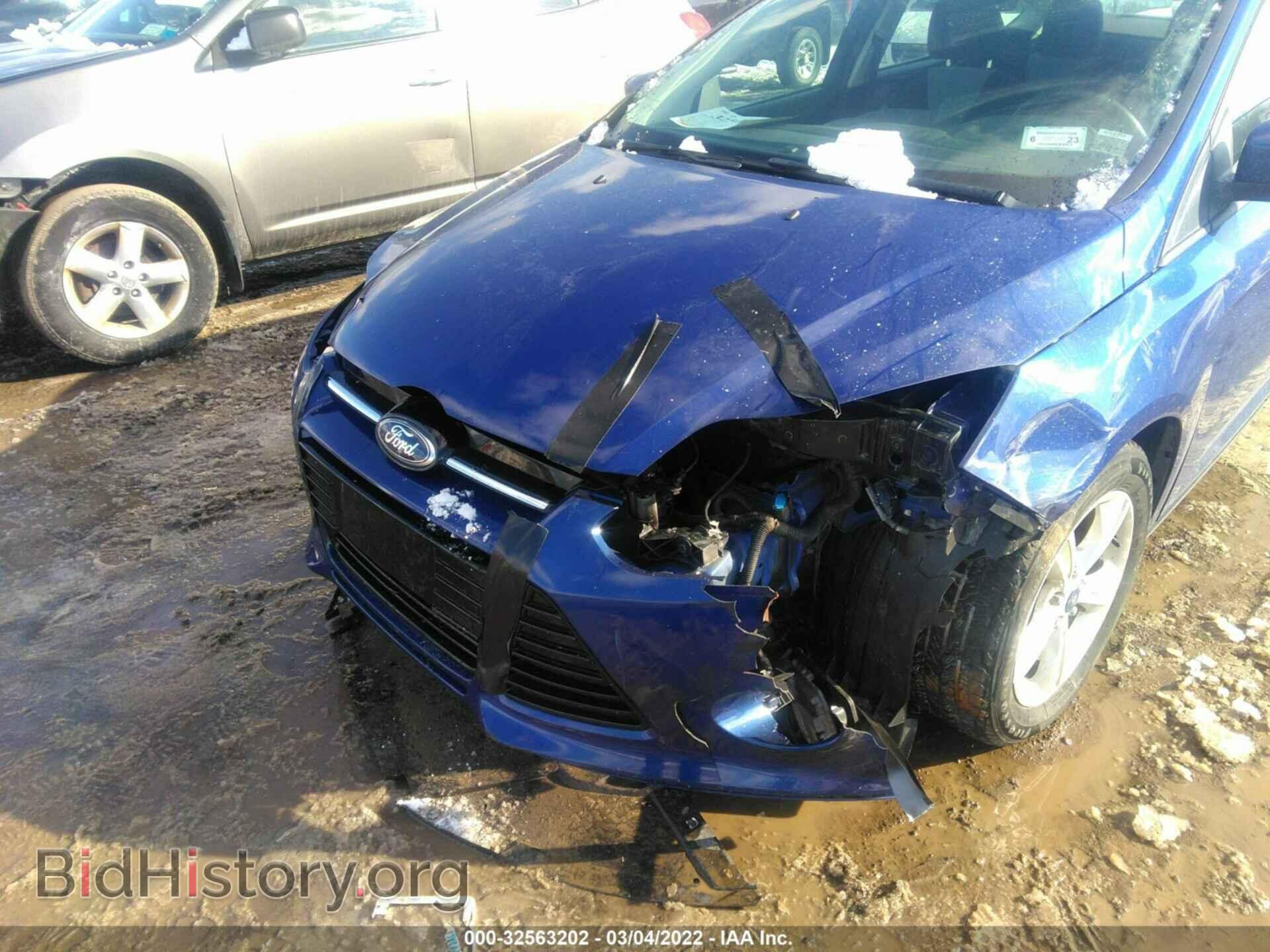 2012 FORD FOCUS - VIN: 1FAHP3K2XCL432800 - Фото 6