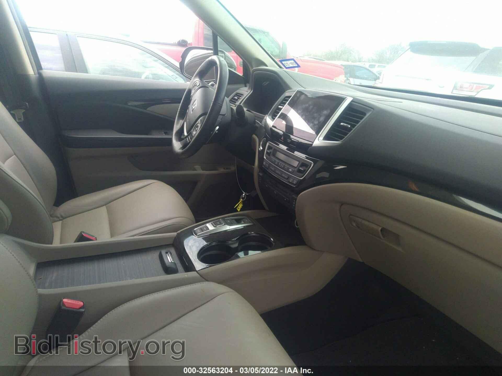 2016 HONDA PILOT - VIN: 5FNYF5H94GB054351 - Фото 5