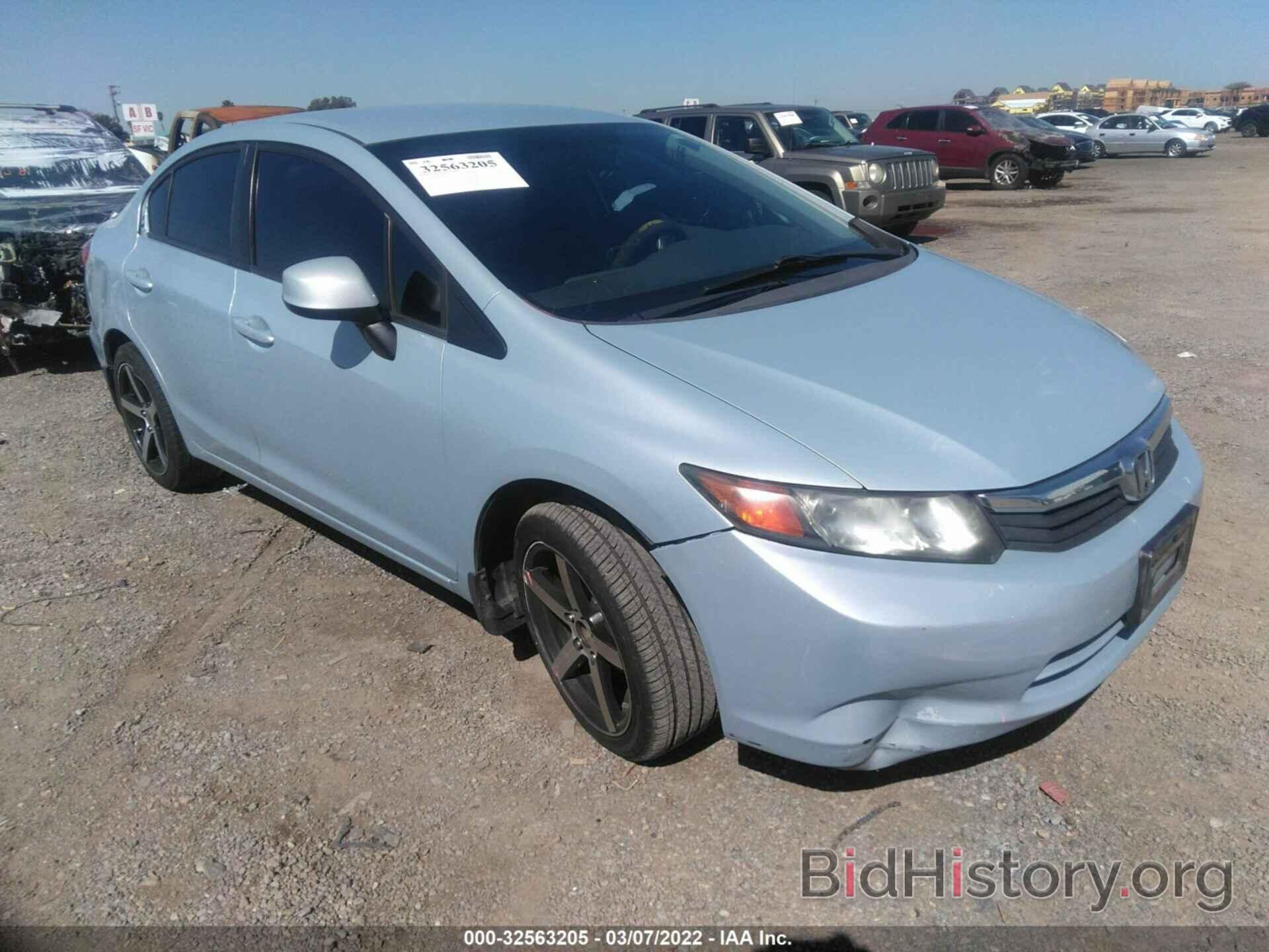 Photo 19XFB2F55CE347192 - HONDA CIVIC SDN 2012