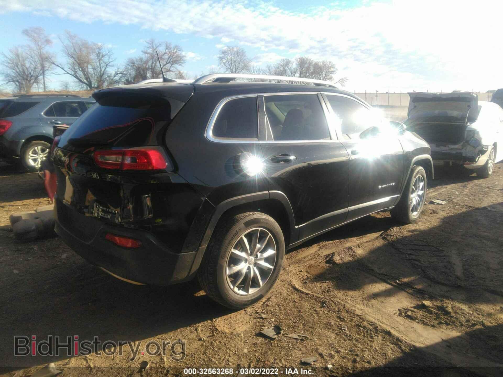 2018 JEEP CHEROKEE - VIN: 1C4PJMDB4JD578496 - Фото 4