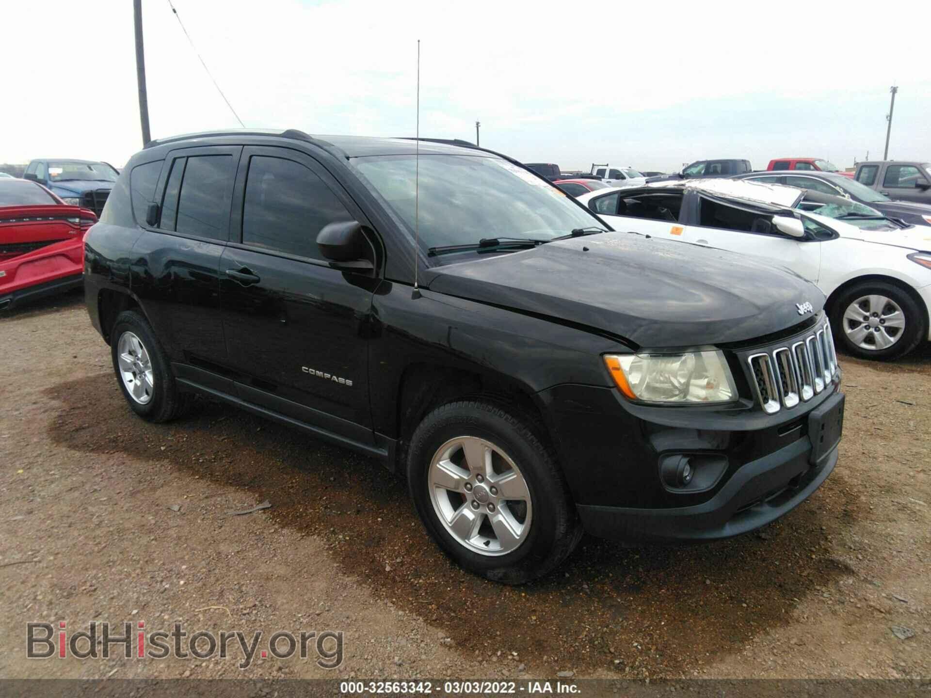 Photo 1C4NJCBA9DD208161 - JEEP COMPASS 2013