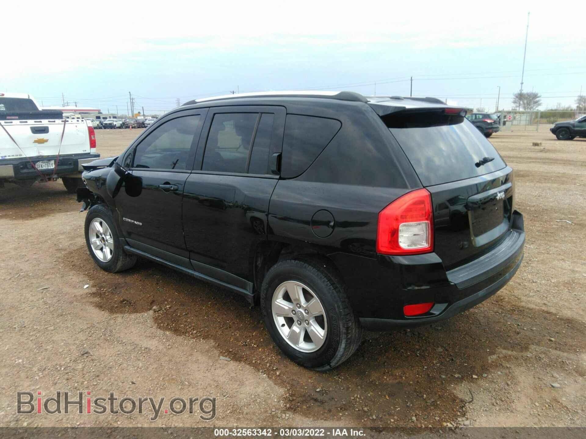 2013 JEEP COMPASS - VIN: 1C4NJCBA9DD208161 - Фото 3