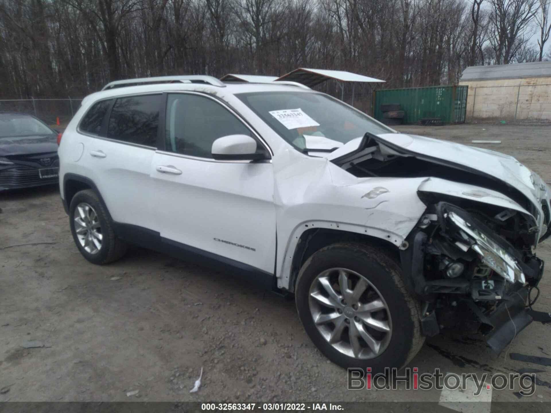 Photo 1C4PJMDS0FW650466 - JEEP CHEROKEE 2015