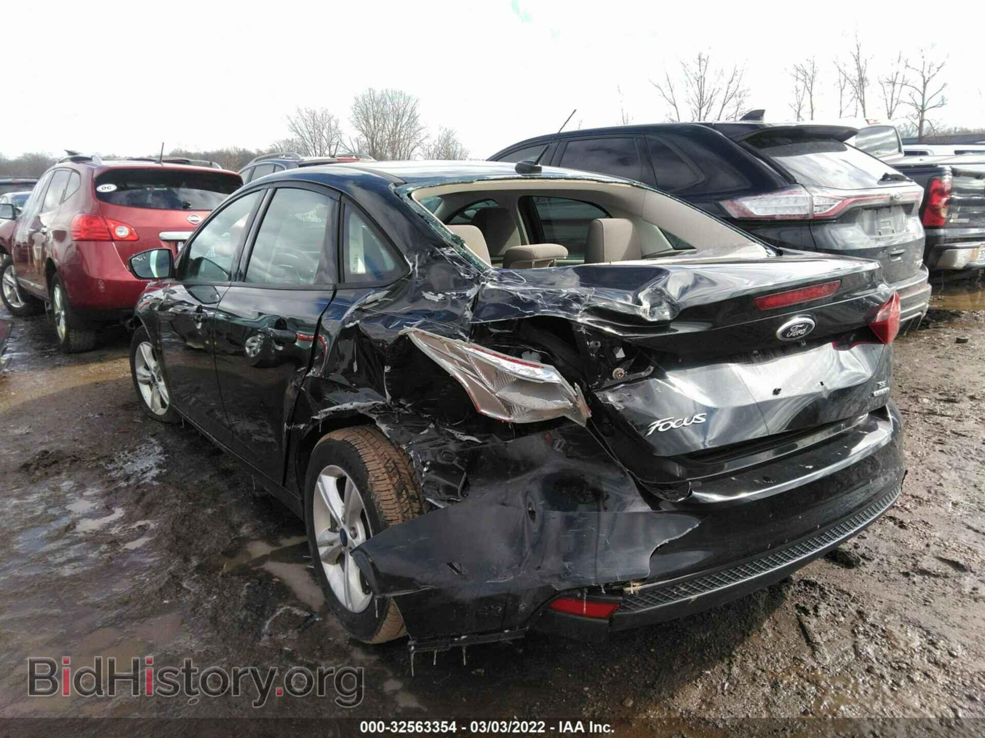 2014 FORD FOCUS - VIN: 1FADP3F23EL438174 - Фото 6