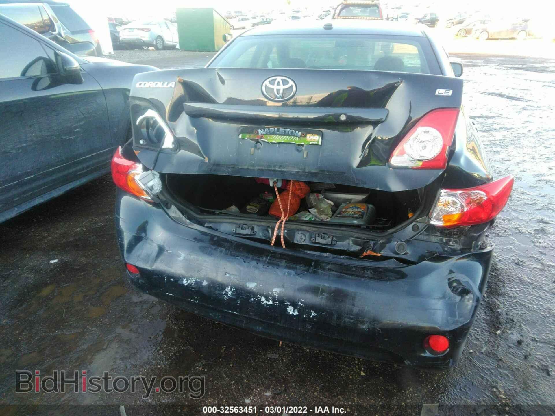 2009 TOYOTA COROLLA - VIN: JTDBL40E499064876 - Фото 6