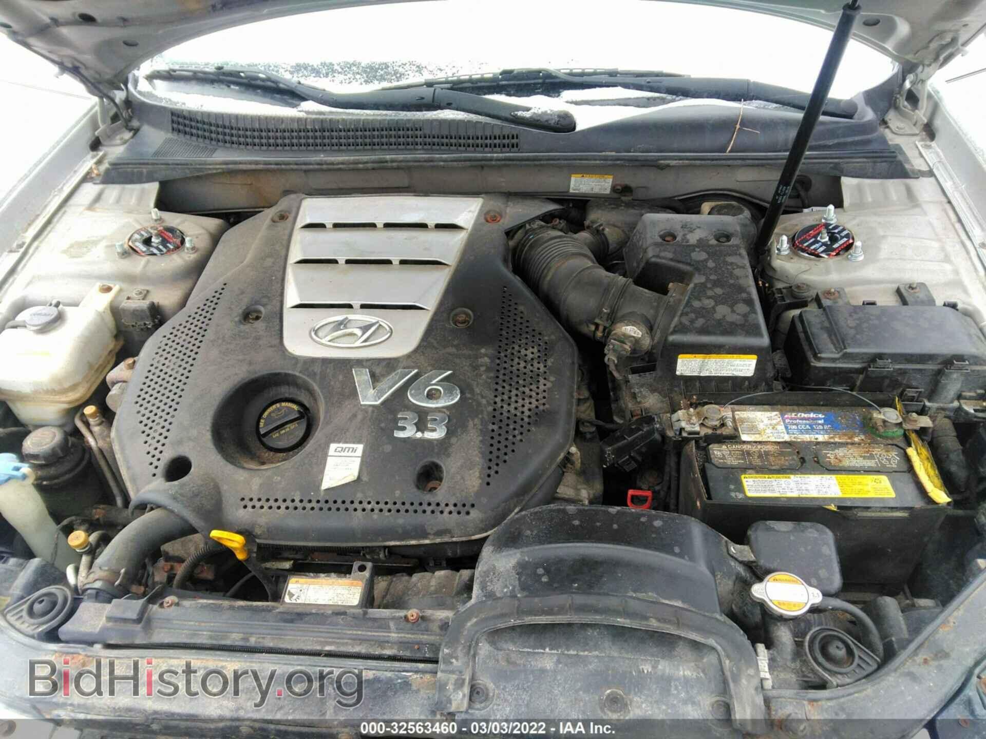 2007 HYUNDAI SONATA - VIN: 5NPEU46F77H245145 - Фото 10