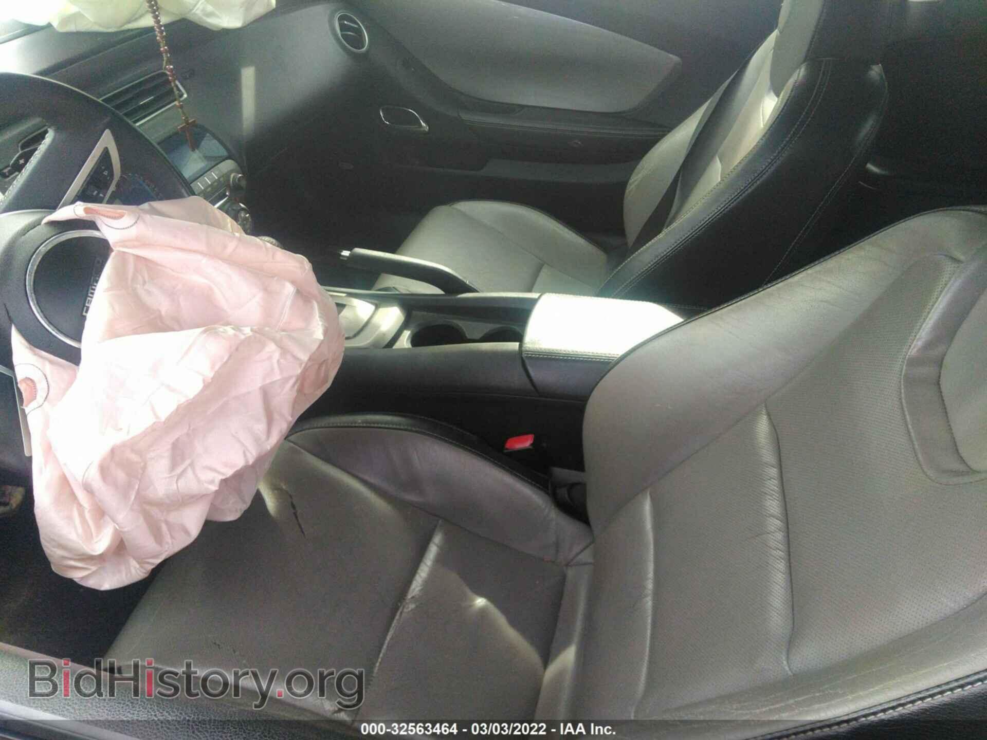 2011 CHEVROLET CAMARO - VIN: 2G1FC3DD7B9181664 - Фото 5