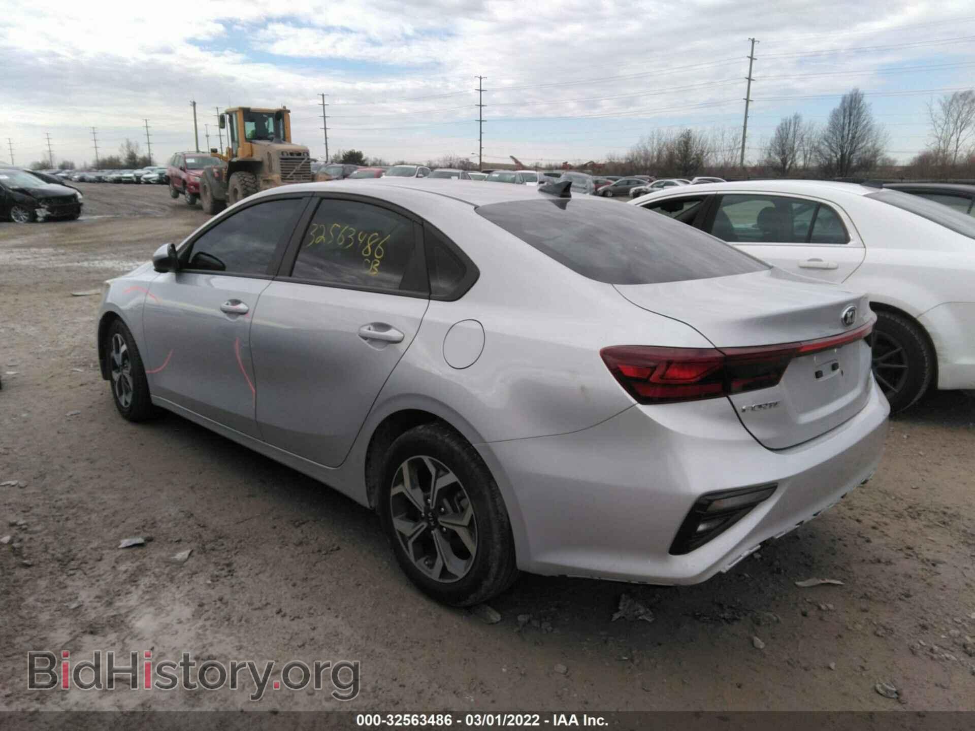 2020 KIA FORTE - VIN: 3KPF24AD1LE262005 - Фото 3