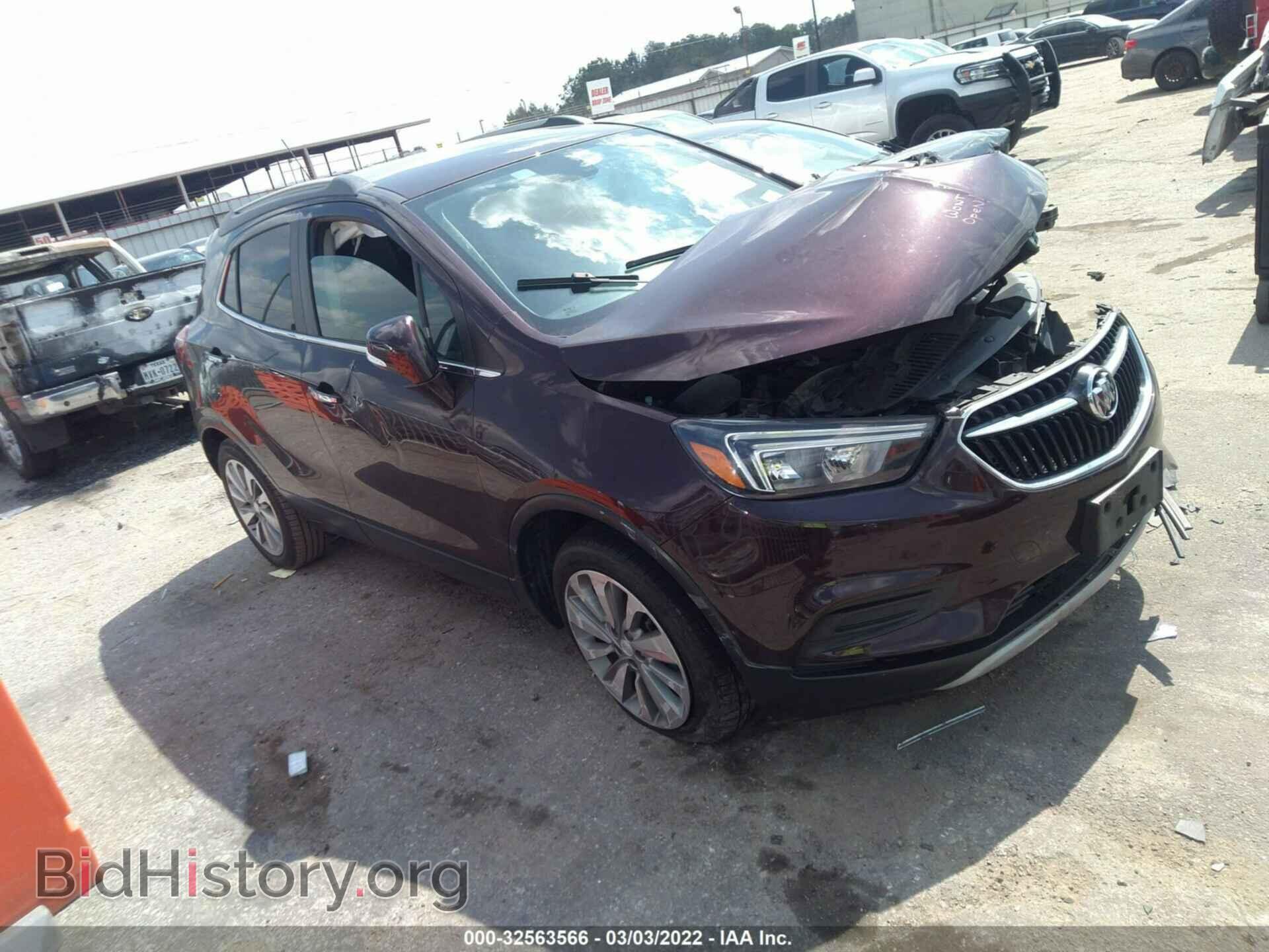 Photo KL4CJASB5JB661909 - BUICK ENCORE 2018