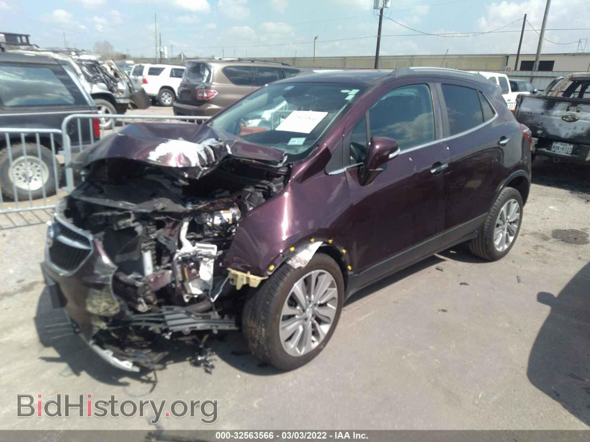 2018 BUICK ENCORE - VIN: KL4CJASB5JB661909 - Photo 2