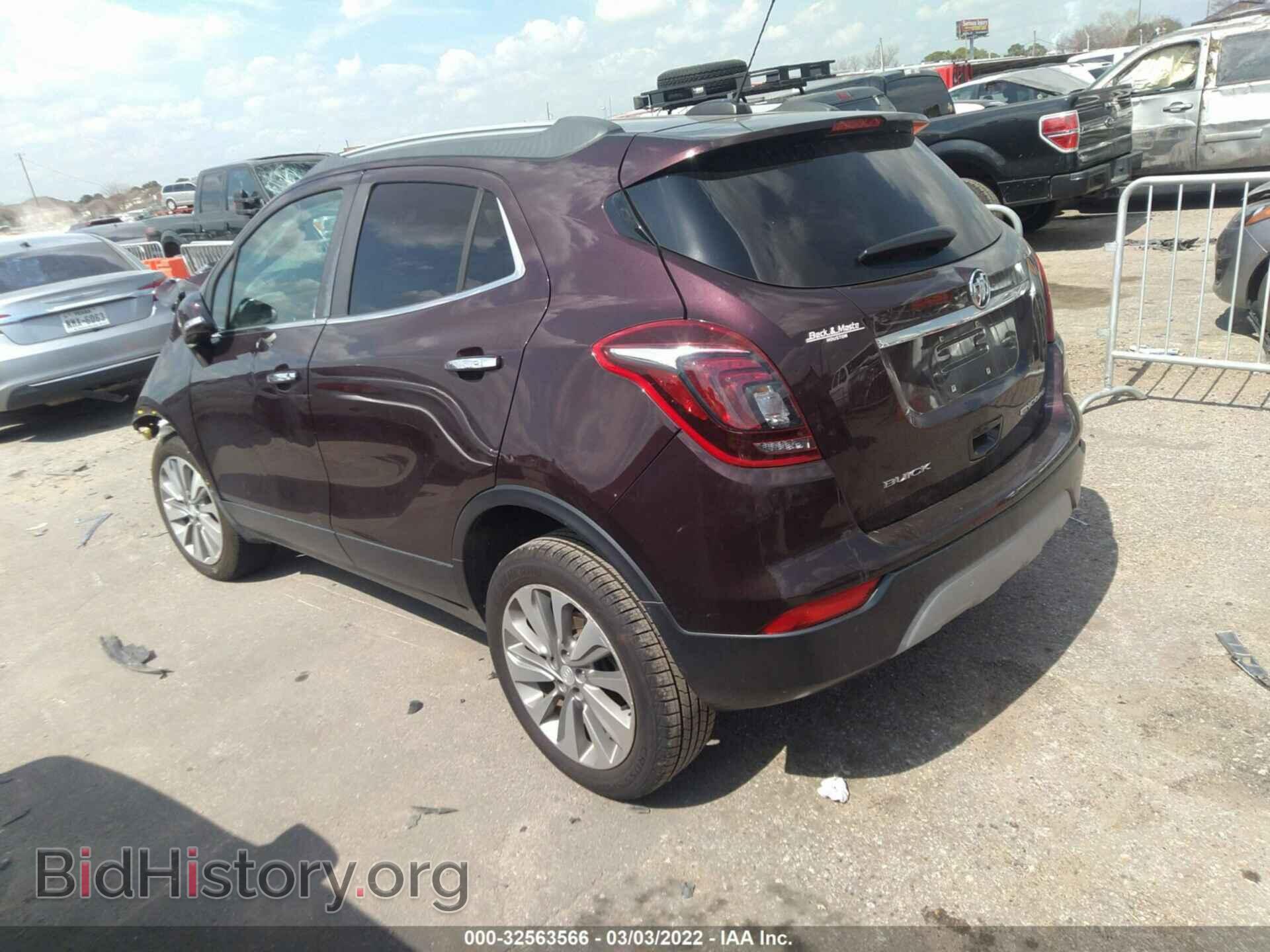 2018 BUICK ENCORE - VIN: KL4CJASB5JB661909 - Photo 3