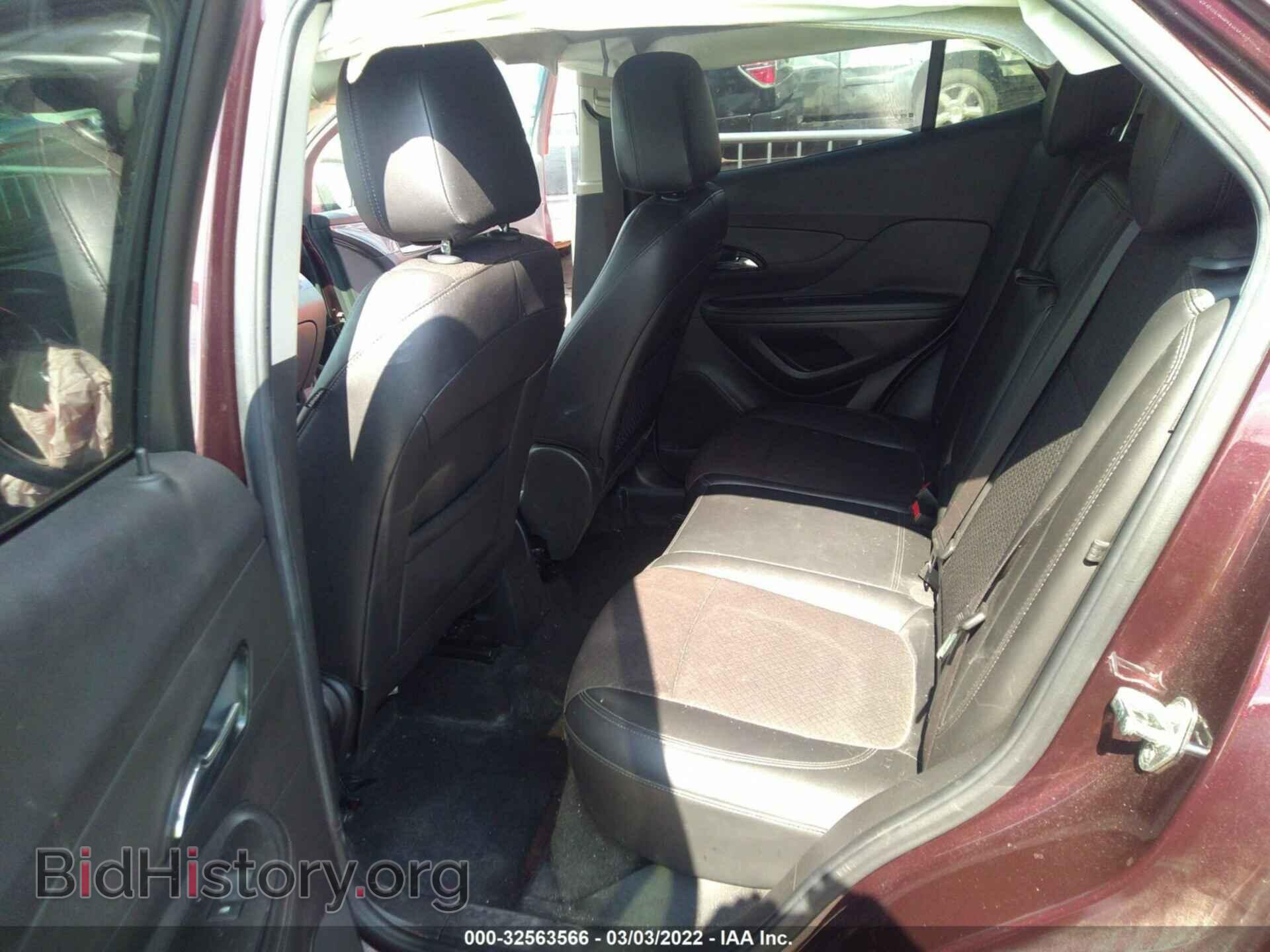 2018 BUICK ENCORE - VIN: KL4CJASB5JB661909 - Photo 8