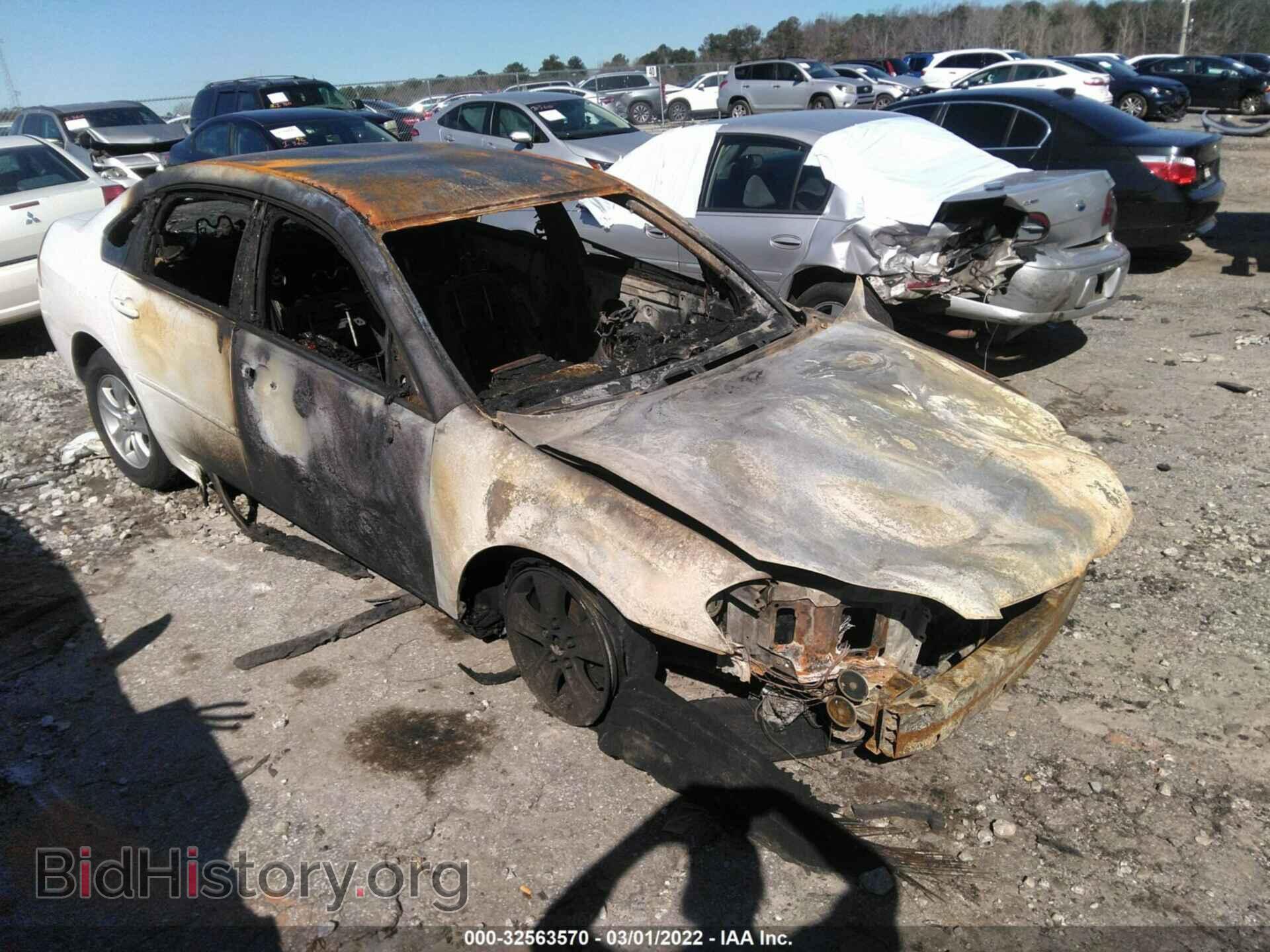 Фотография 2G1WA5E39E1159594 - CHEVROLET IMPALA LIMITED 2014