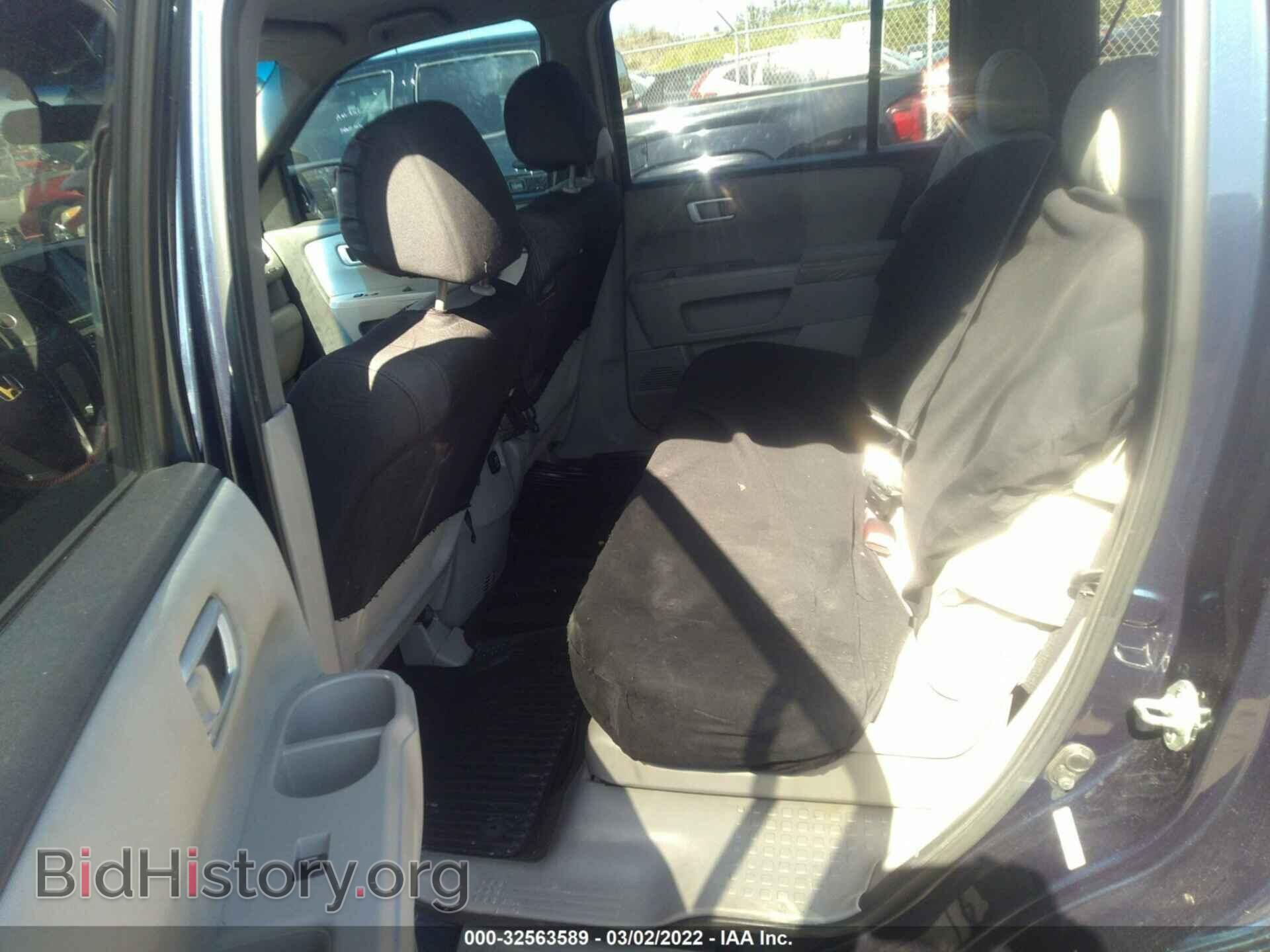 2009 HONDA PILOT - VIN: 5FNYF38299B013546 - Фото 8