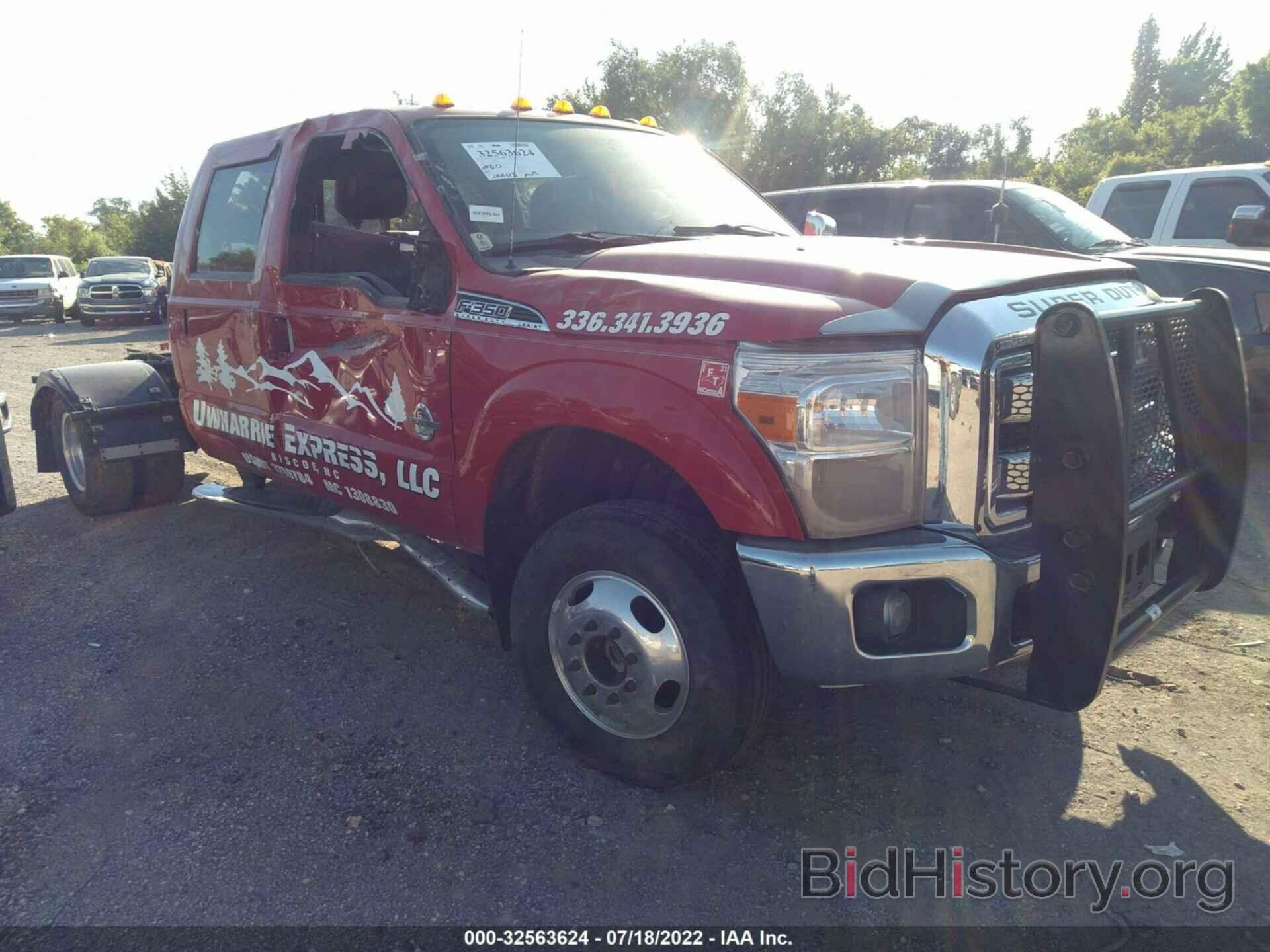 Photo 1FT8W3DTXFEA30903 - FORD SUPER DUTY F-350 DRW 2015