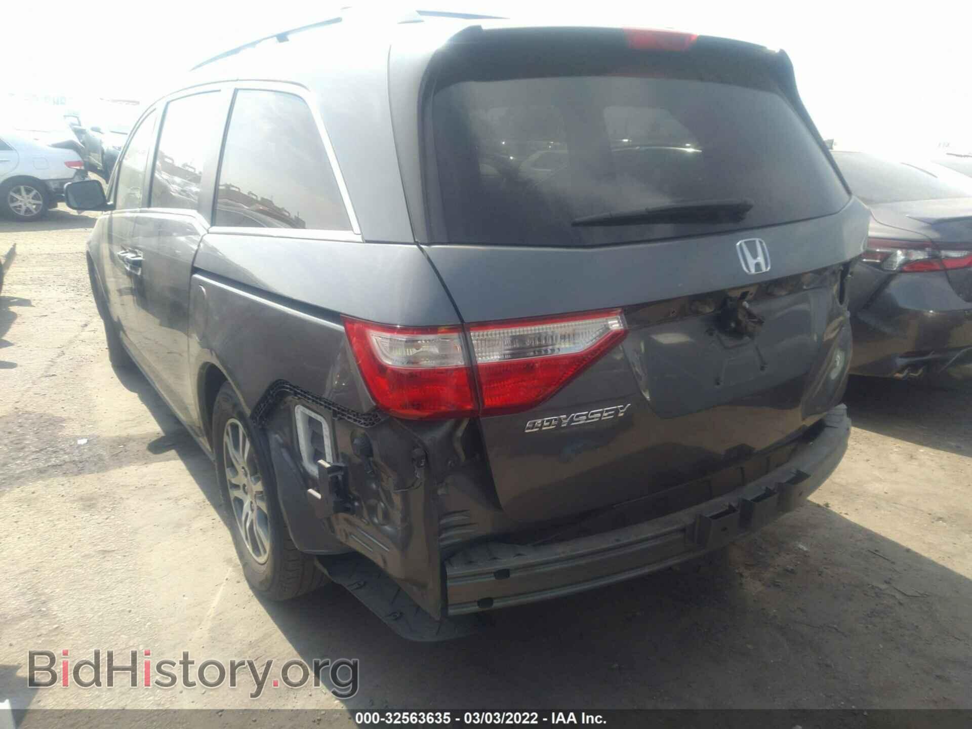 2012 HONDA ODYSSEY - VIN: 5FNRL5H69CB137593 - Фото 3