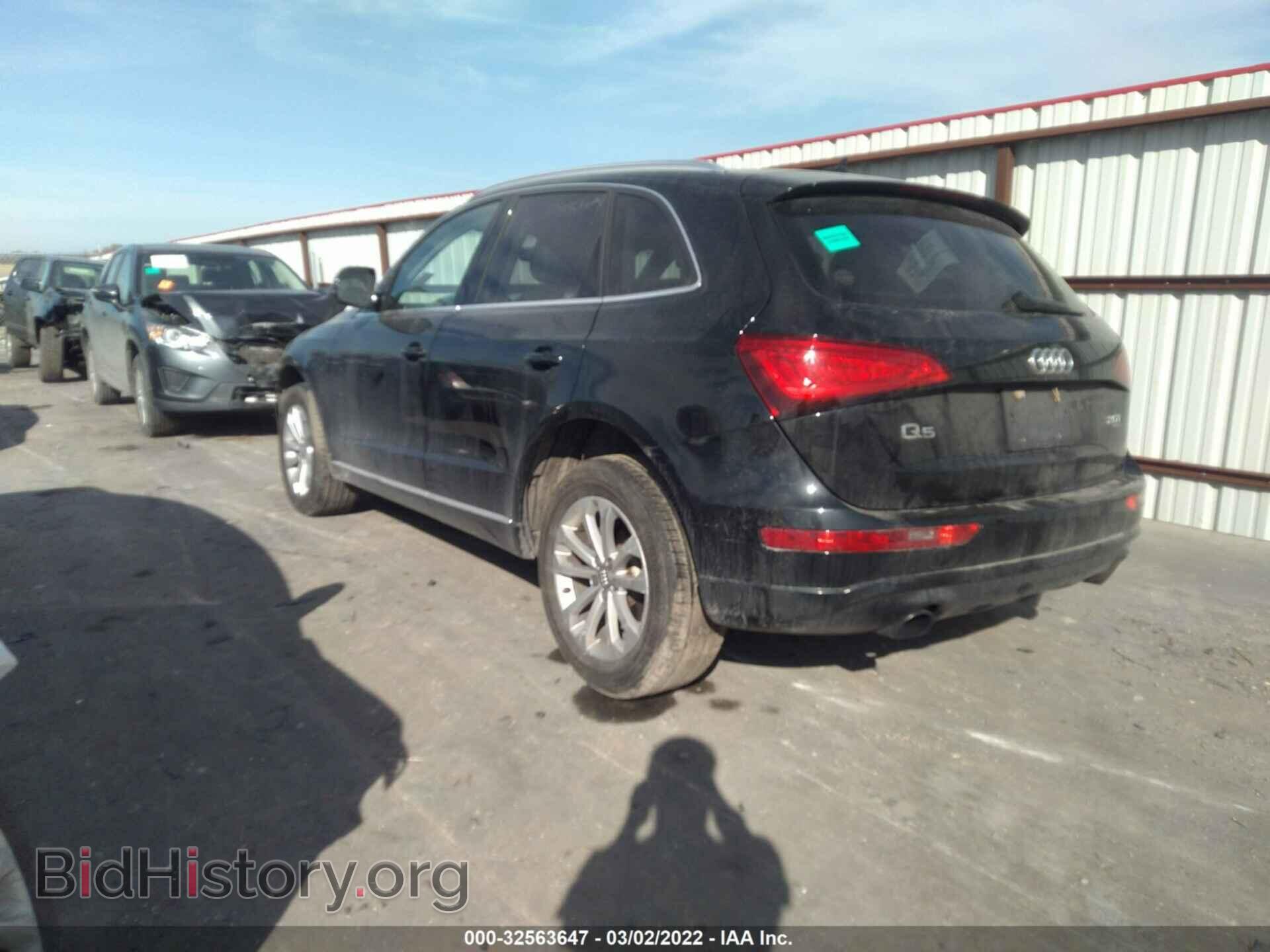 2013 AUDI Q5 - VIN: WA1CFBFP6DA032750 - Photo 3