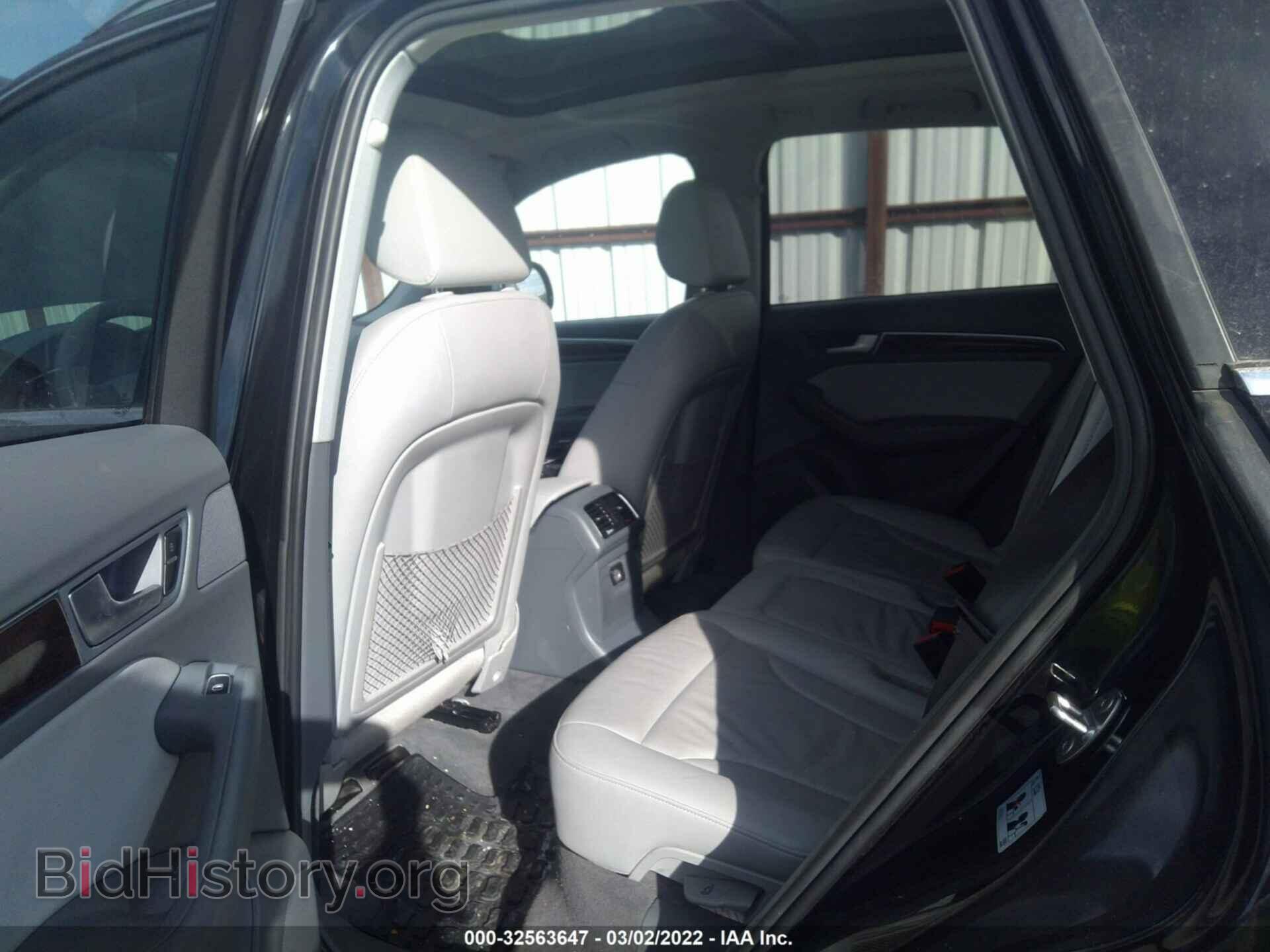 2013 AUDI Q5 - VIN: WA1CFBFP6DA032750 - Photo 8