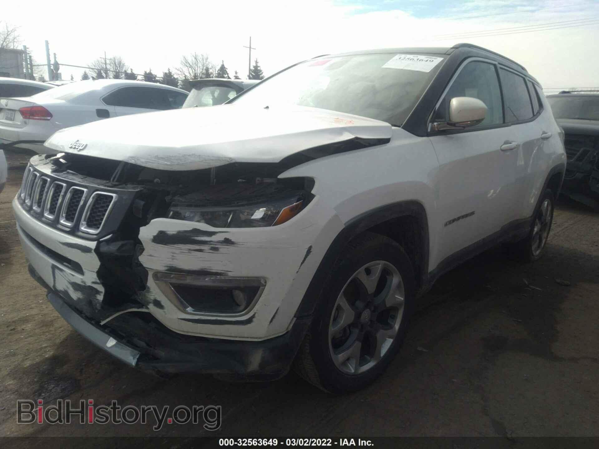 2020 JEEP COMPASS - VIN: 3C4NJDCB0LT128169 - Photo 2