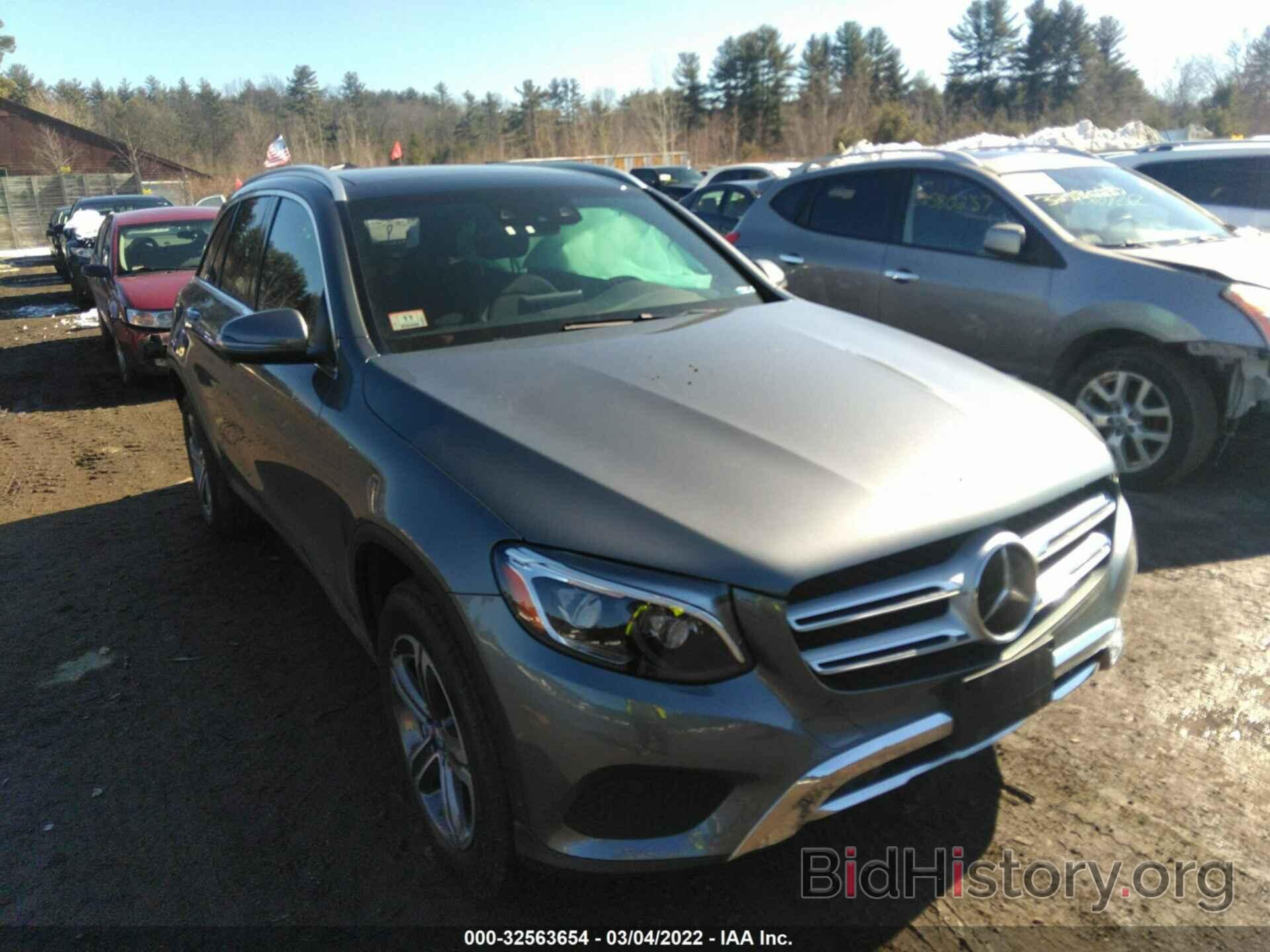 Photo WDC0G4KB8HF158008 - MERCEDES-BENZ GLC 2017