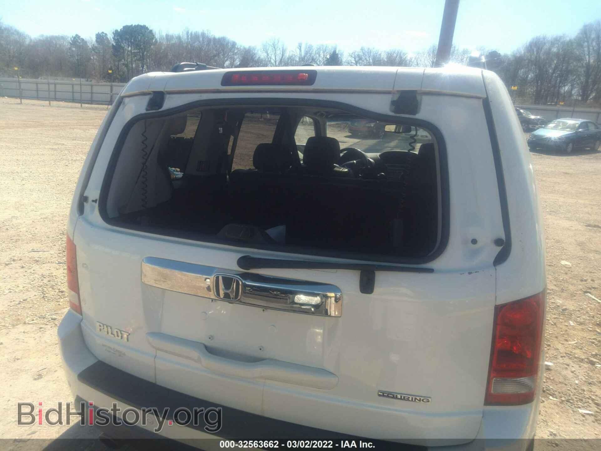2011 HONDA PILOT - VIN: 5FNYF3H98BB041230 - Фото 12