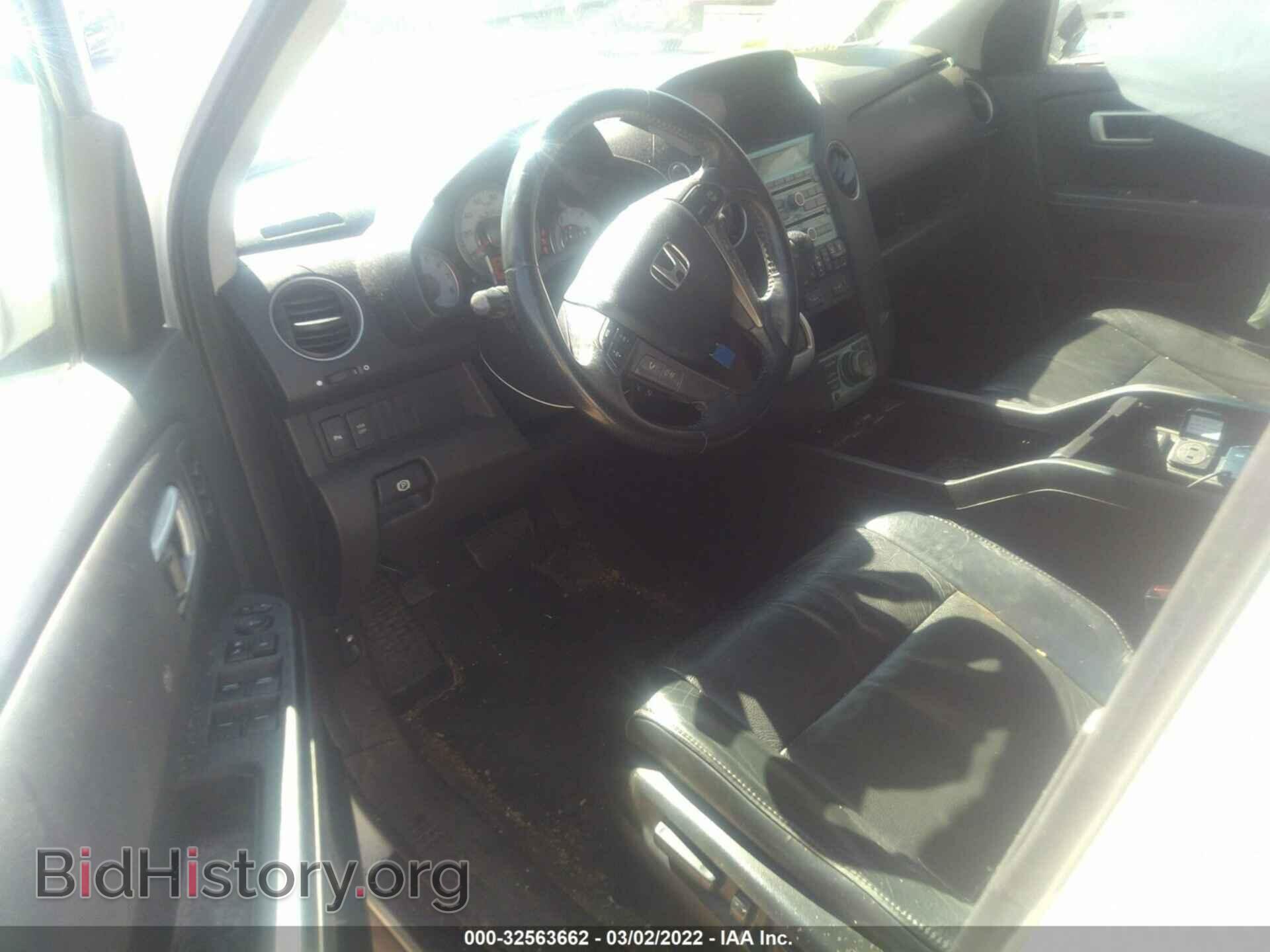 2011 HONDA PILOT - VIN: 5FNYF3H98BB041230 - Фото 5
