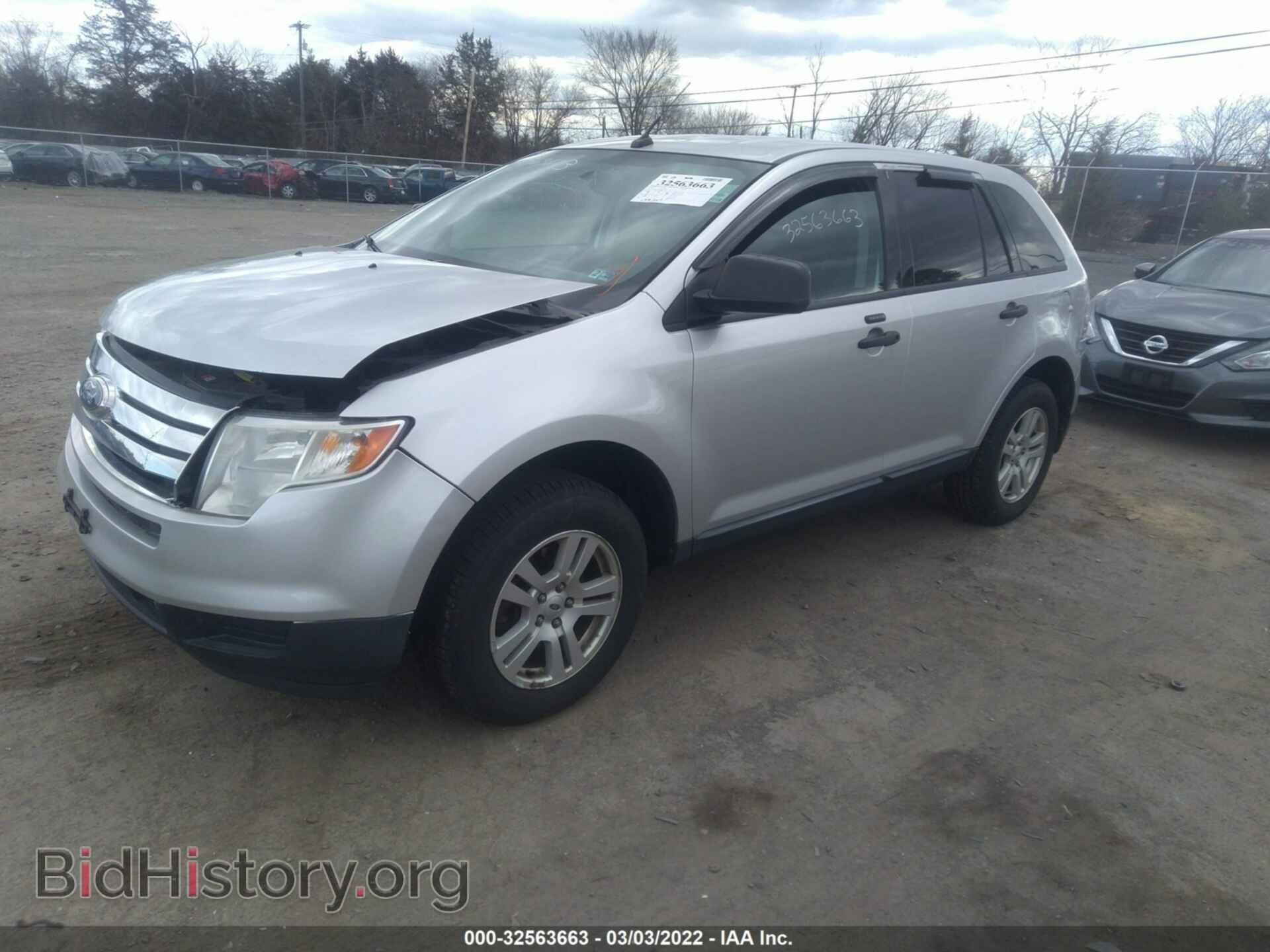 2010 FORD EDGE - VIN: 2FMDK3GC4ABB20022 - Фото 2