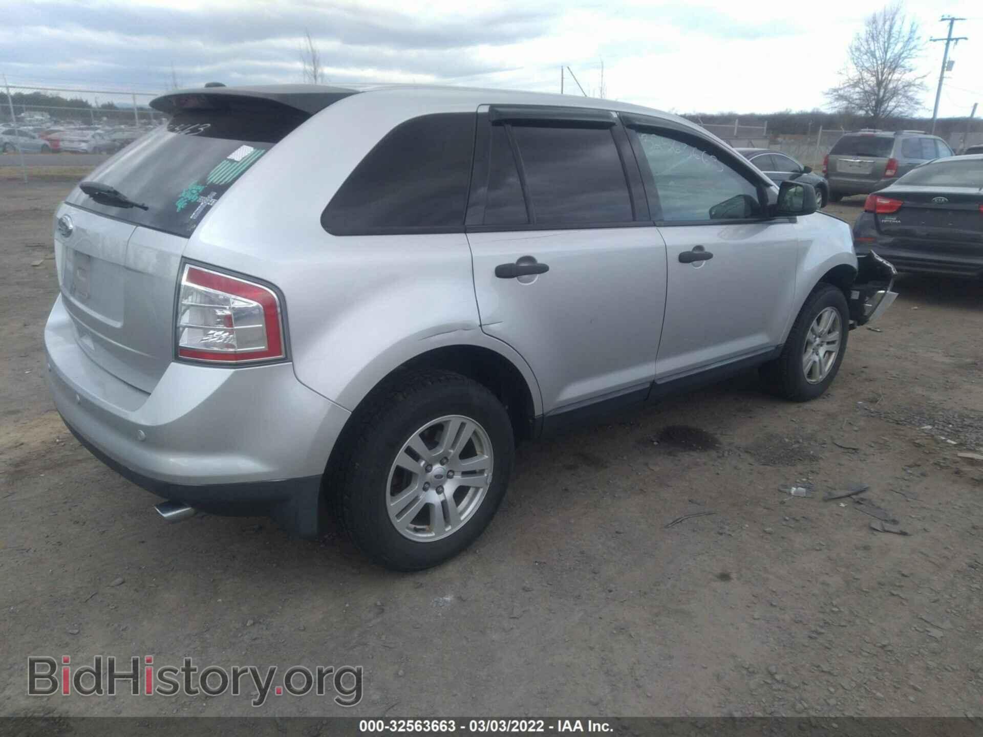 2010 FORD EDGE - VIN: 2FMDK3GC4ABB20022 - Фото 4
