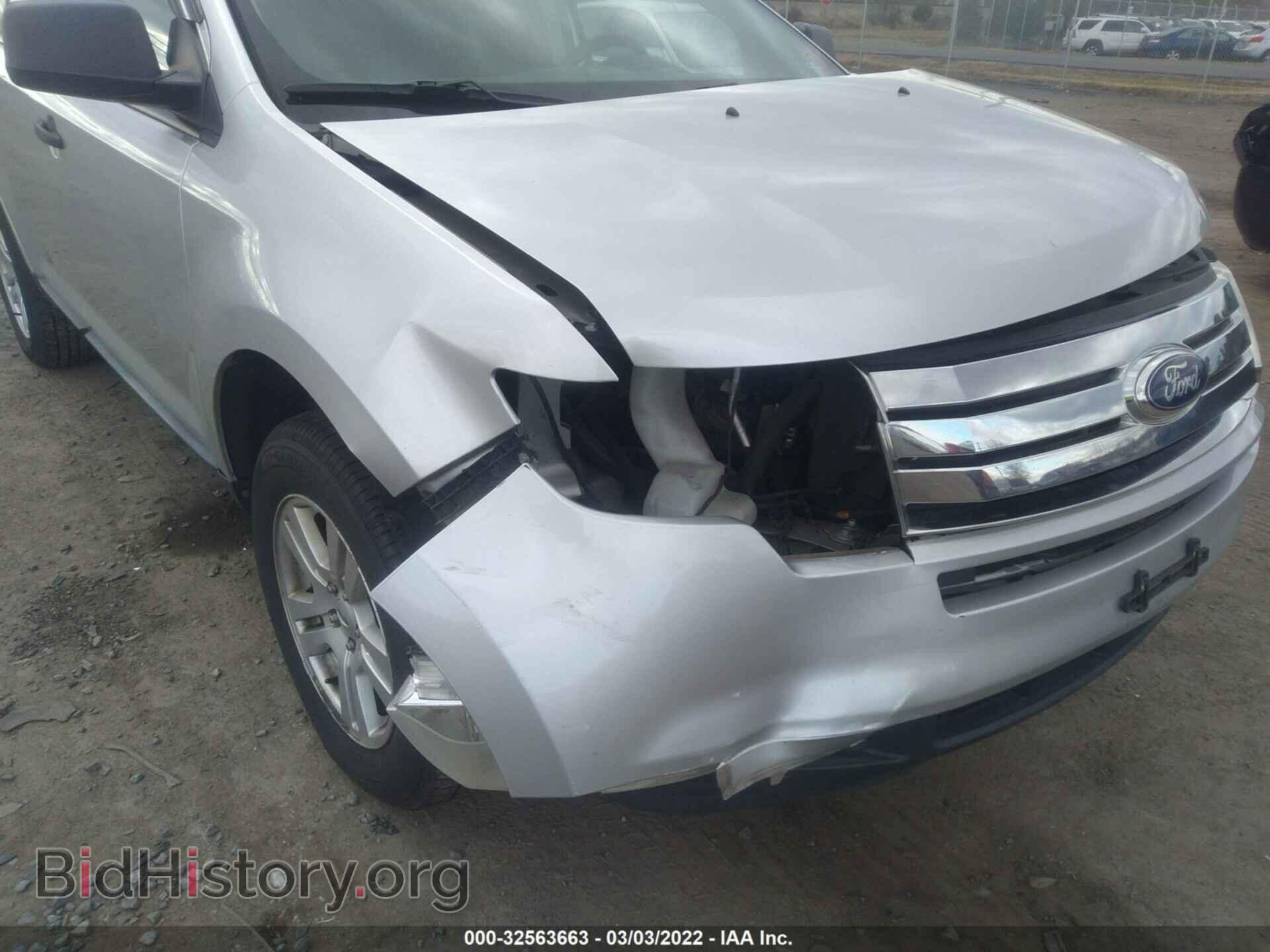 2010 FORD EDGE - VIN: 2FMDK3GC4ABB20022 - Фото 6