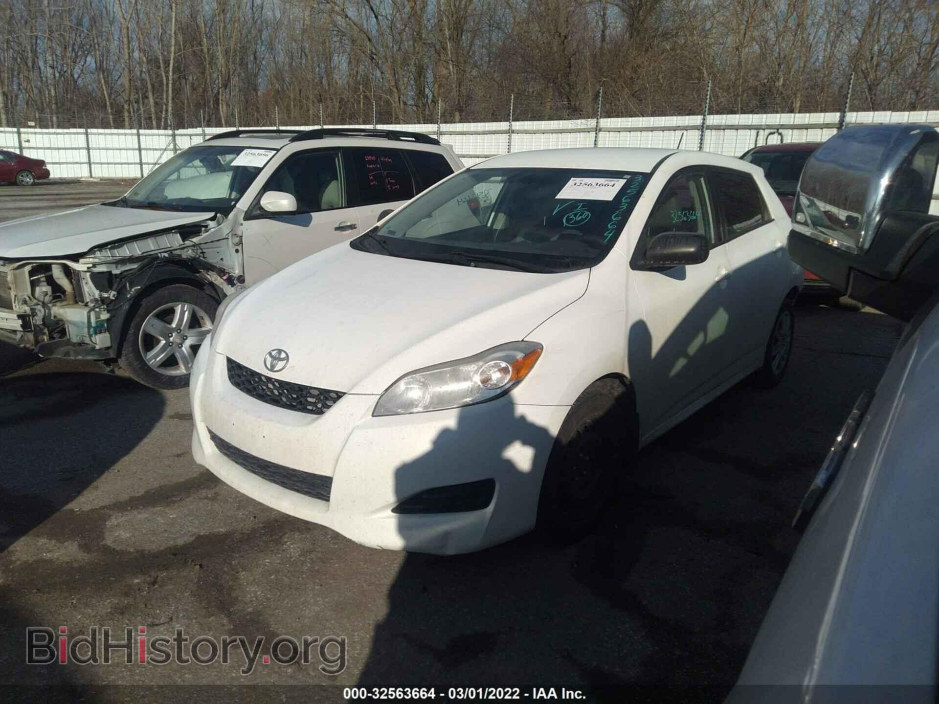 2011 TOYOTA MATRIX - VIN: 2T1KU4EE3BC660096 - Фото 2
