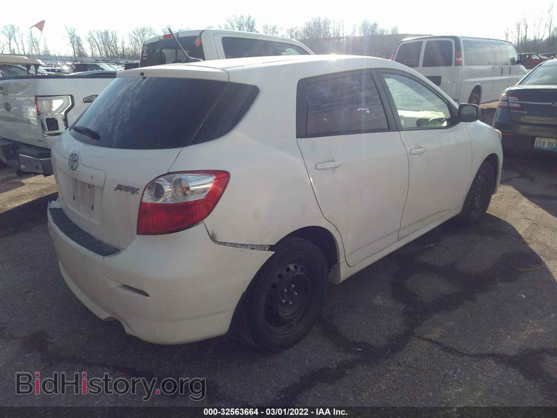 2011 TOYOTA MATRIX - VIN: 2T1KU4EE3BC660096 - Фото 4