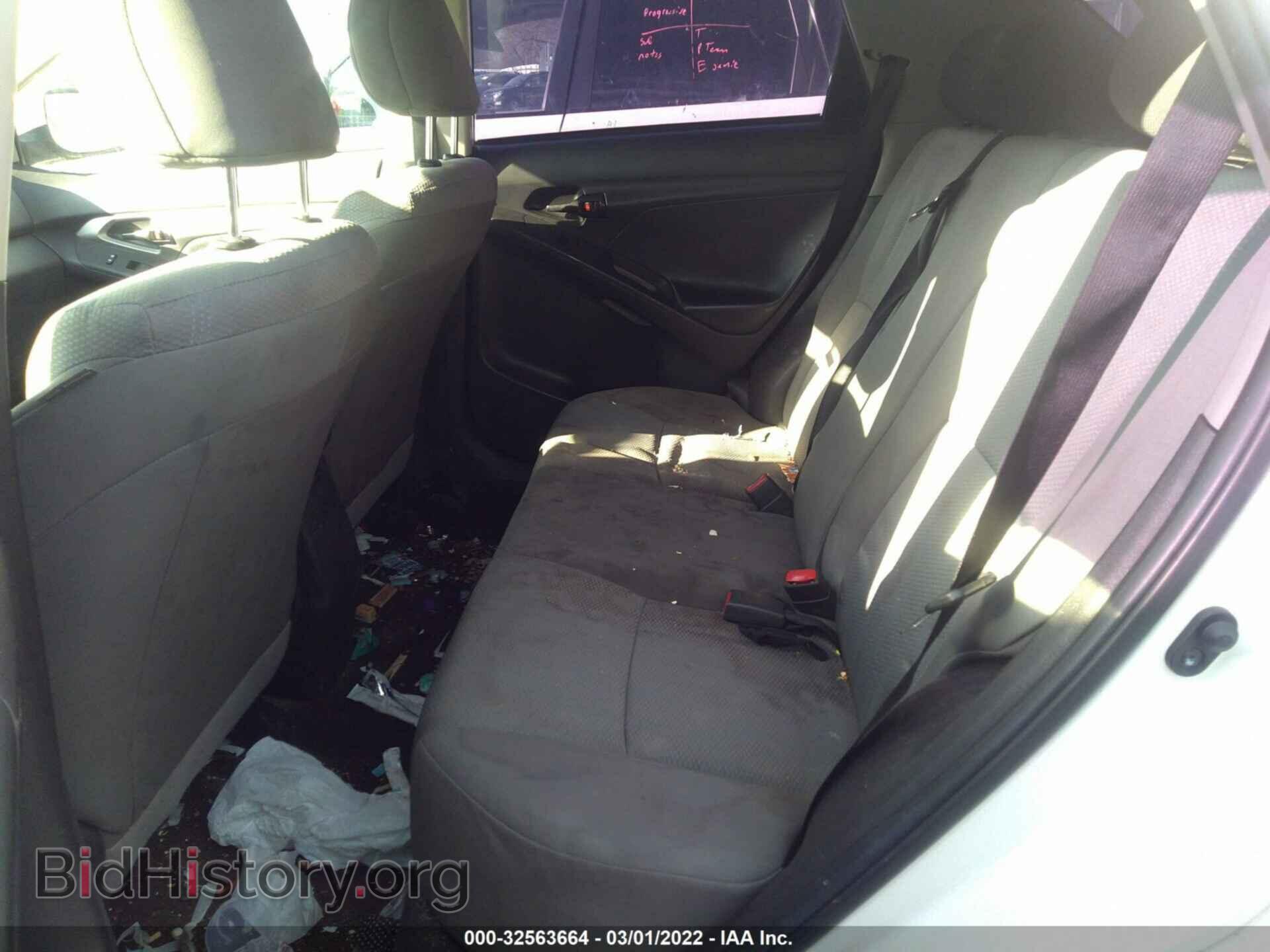 2011 TOYOTA MATRIX - VIN: 2T1KU4EE3BC660096 - Фото 8