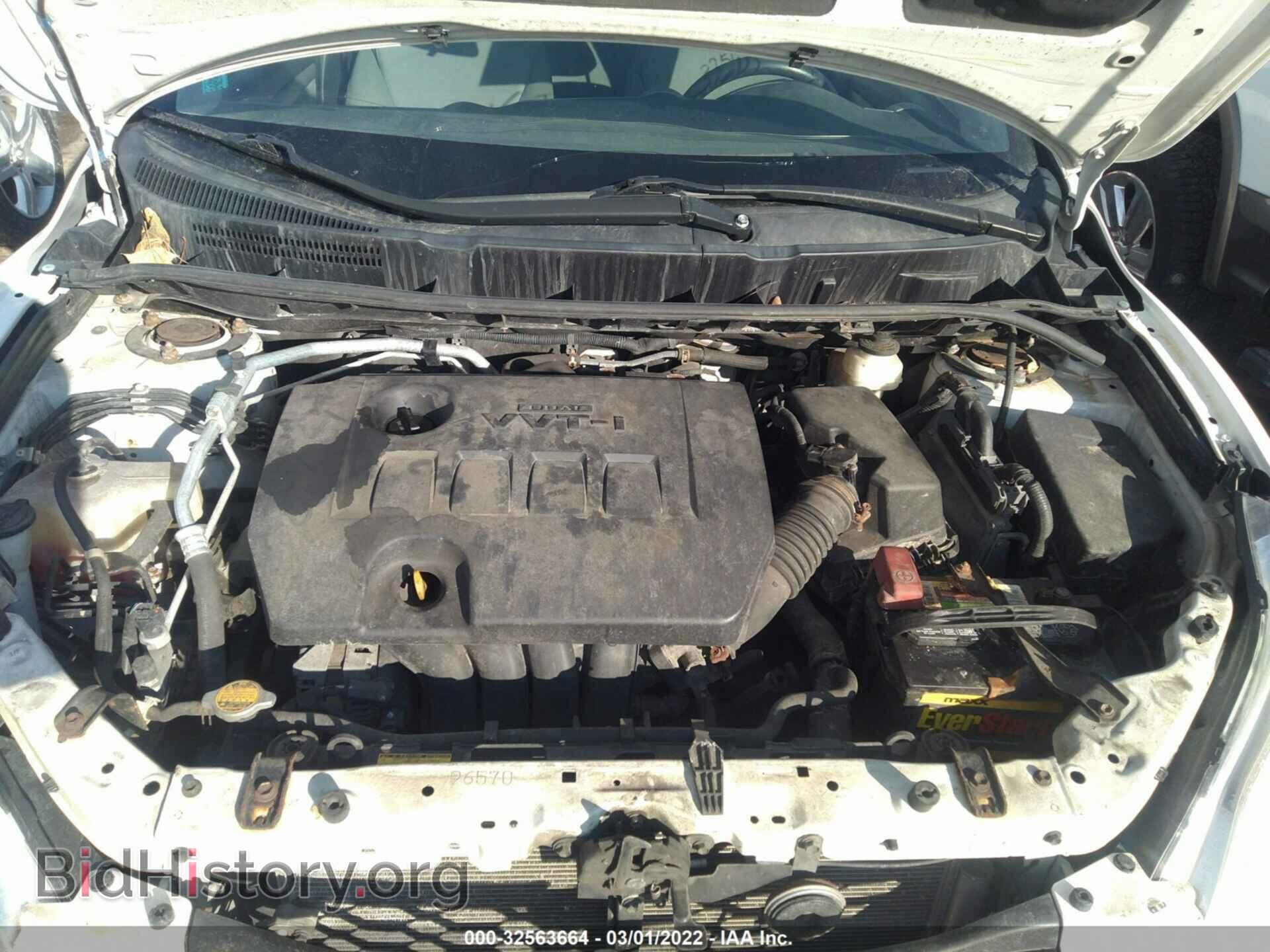 2011 TOYOTA MATRIX - VIN: 2T1KU4EE3BC660096 - Фото 10
