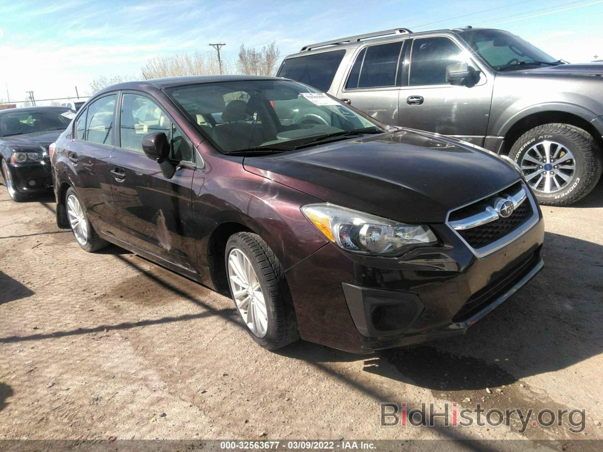 Photo JF1GJAF68CH005634 - SUBARU IMPREZA SEDAN 2012