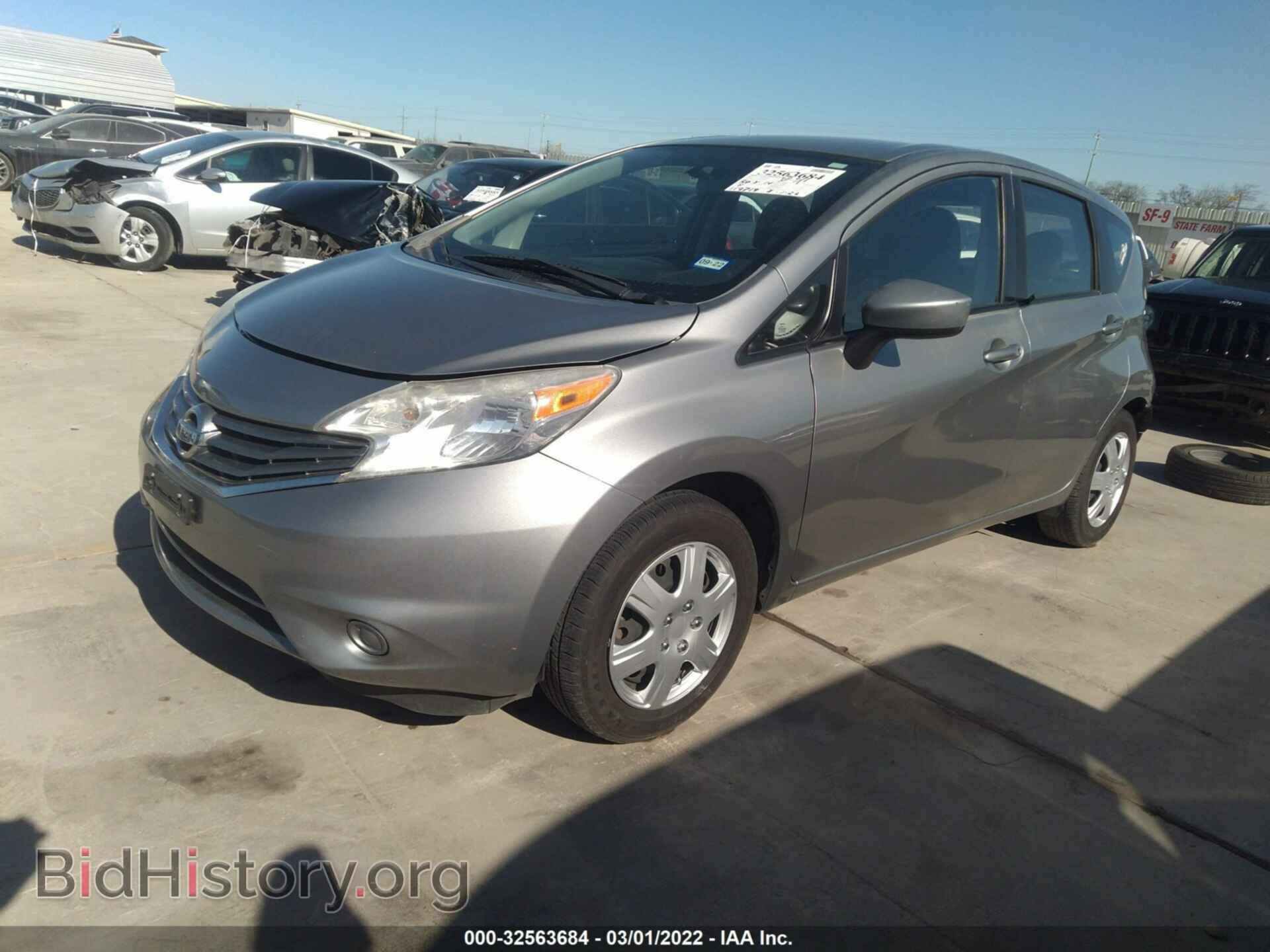 2015 NISSAN VERSA NOTE - VIN: 3N1CE2CP1FL379771 - Фото 2