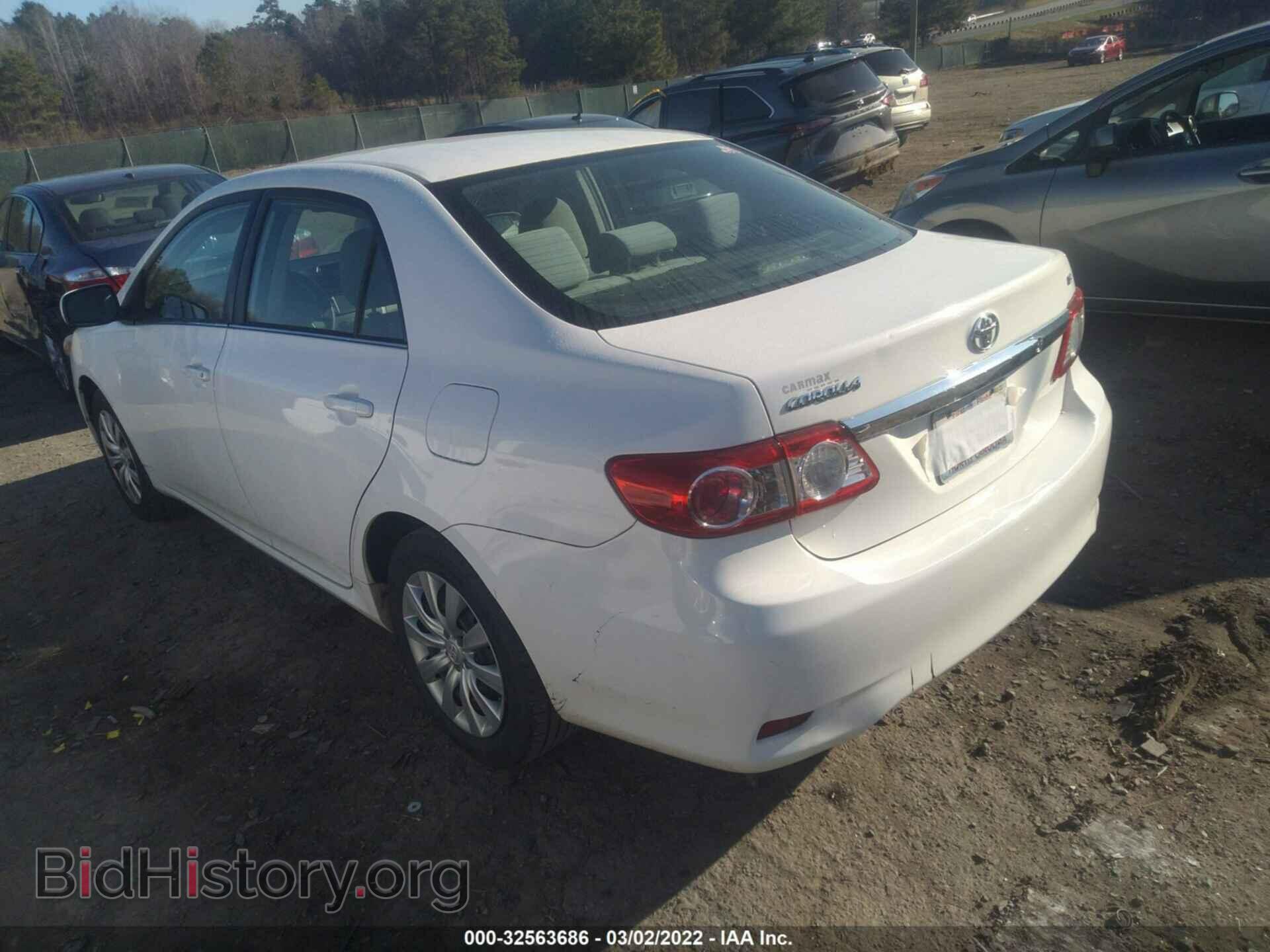2013 TOYOTA COROLLA - VIN: 5YFBU4EE5DP129808 - Фото 3