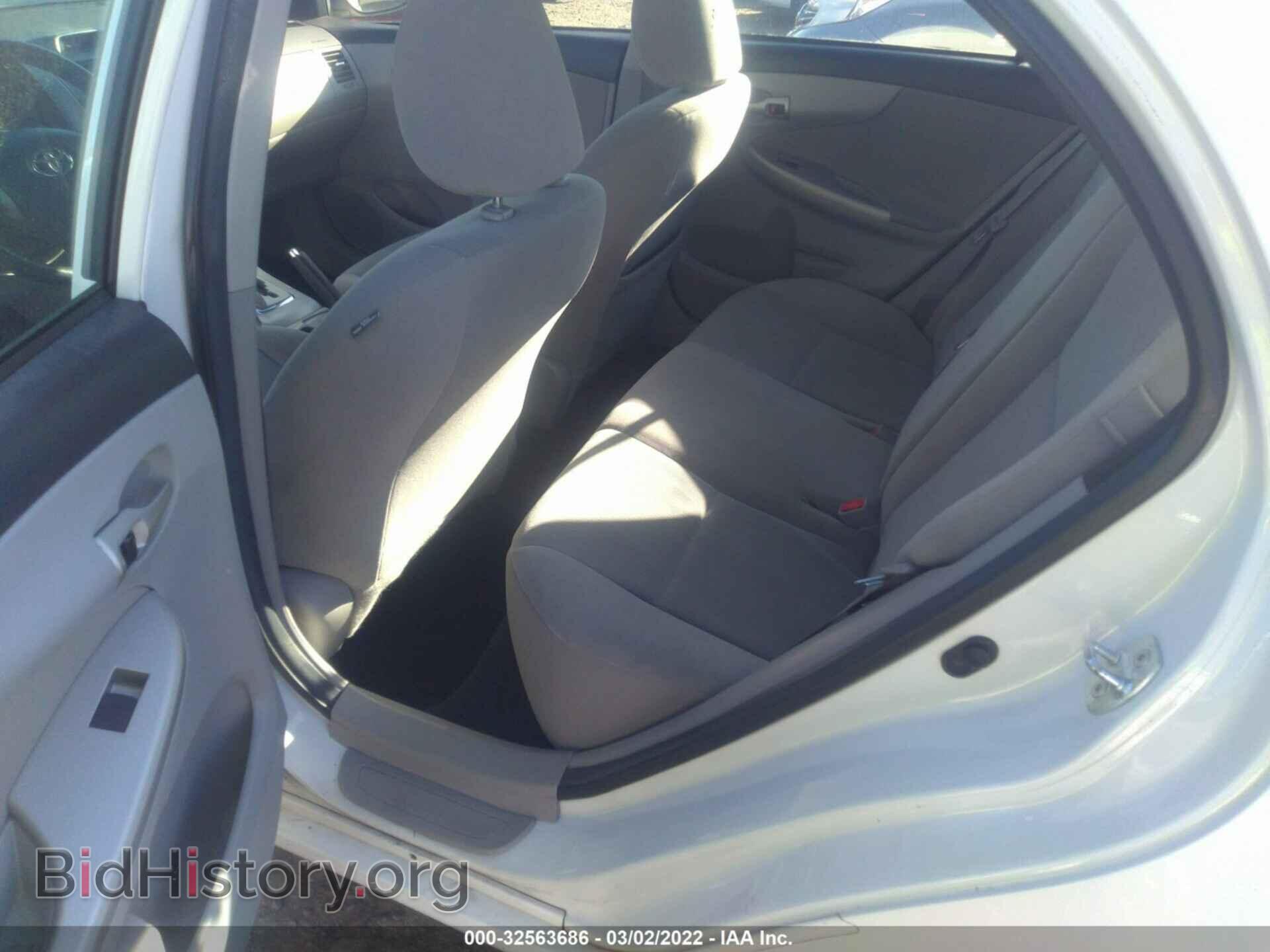 2013 TOYOTA COROLLA - VIN: 5YFBU4EE5DP129808 - Фото 8