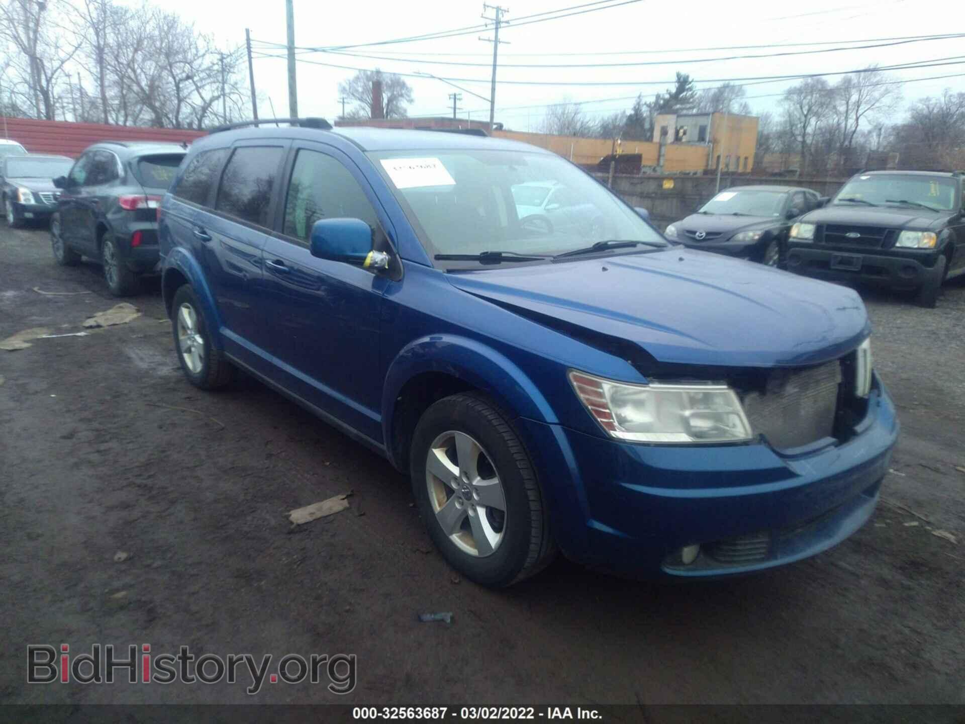 Фотография 3D4PG5FV0AT180243 - DODGE JOURNEY 2010