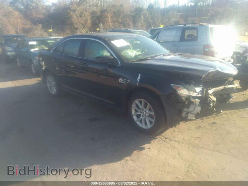 2013 Ford TAURUS SE (VIN 1FAHP2D80DG152499) — фото 1 из 12, IAAI, повреждение: передняя часть