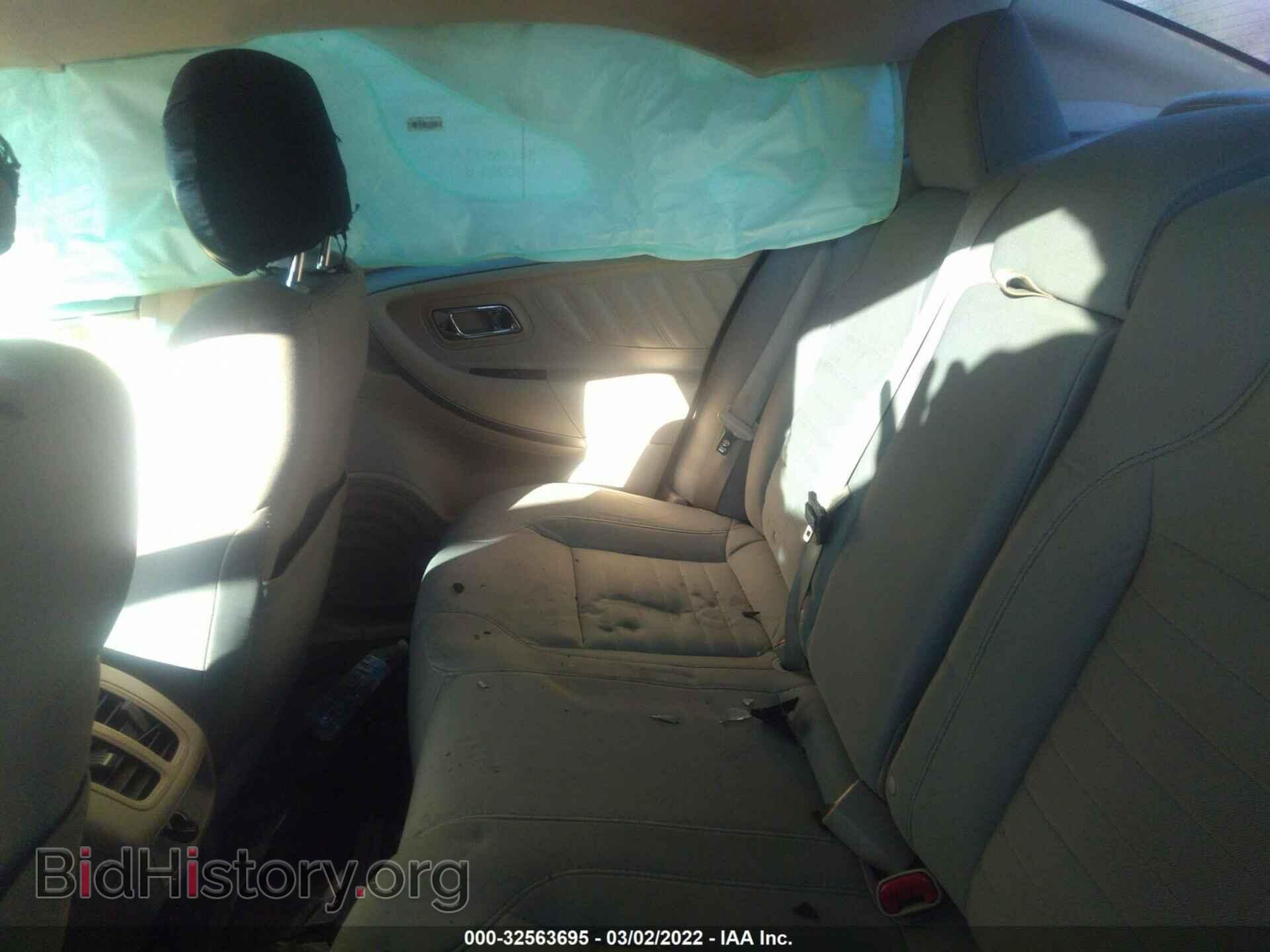 2013 FORD TAURUS - VIN: 1FAHP2D80DG152499 - Photo 8