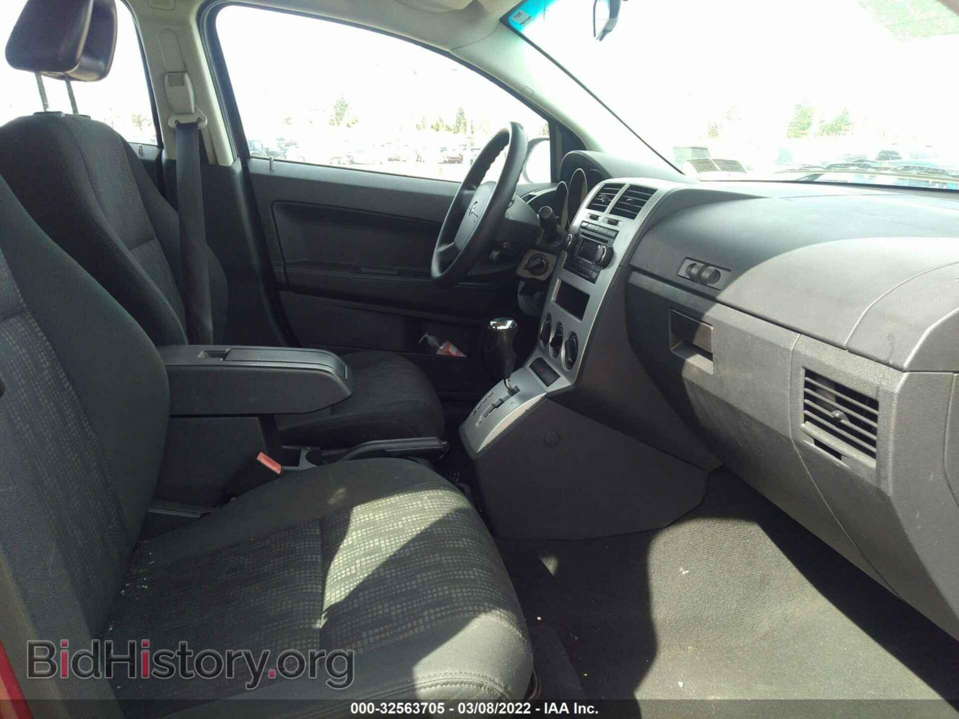 2008 DODGE CALIBER - VIN: 1B3HB28B78D739760 - Фото 5