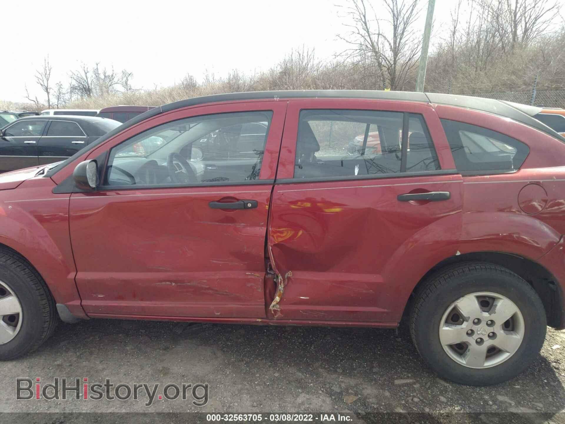2008 DODGE CALIBER - VIN: 1B3HB28B78D739760 - Фото 6